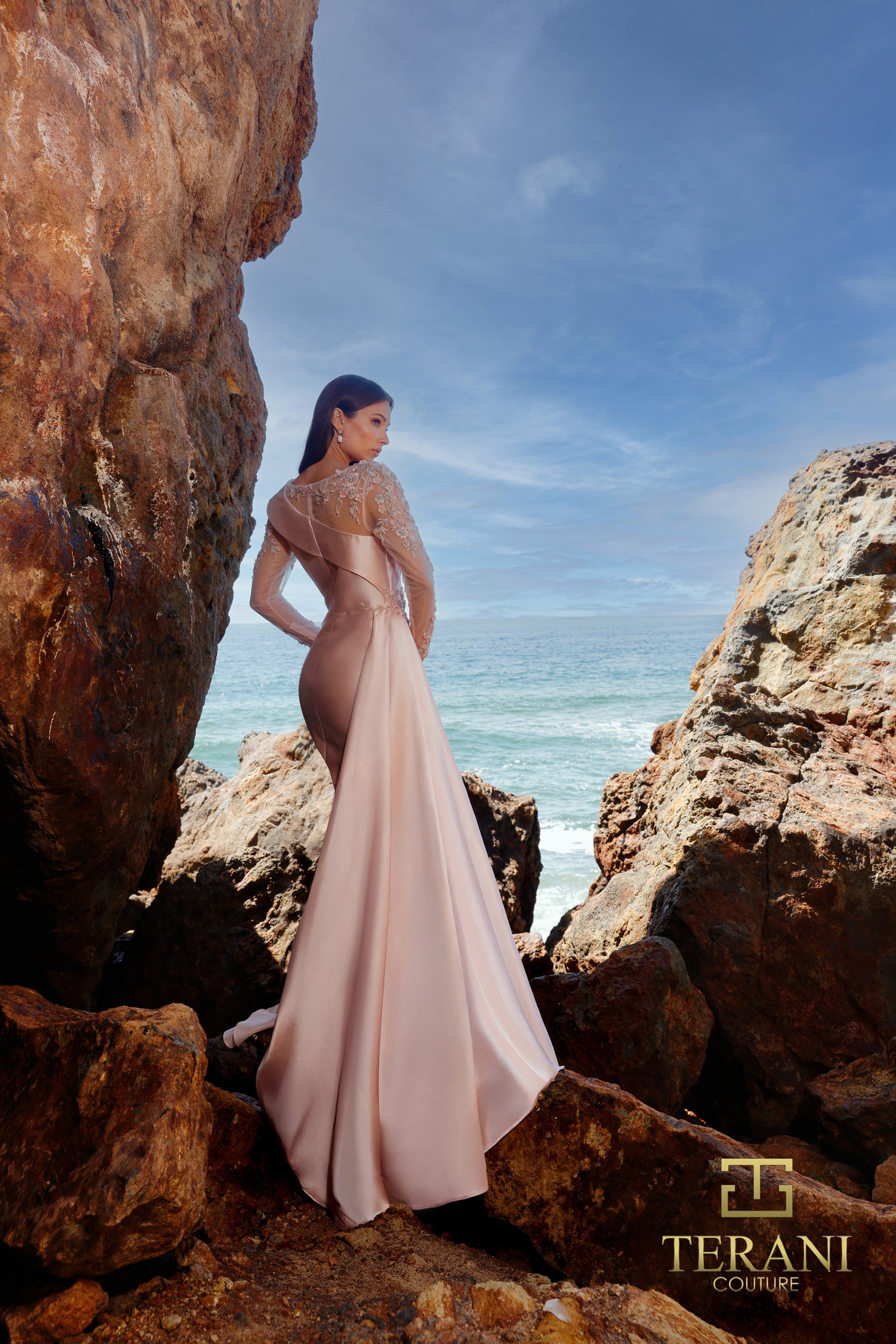 Mother of the Bride Dresses Long Formal Mother of the Bride Dress Blush