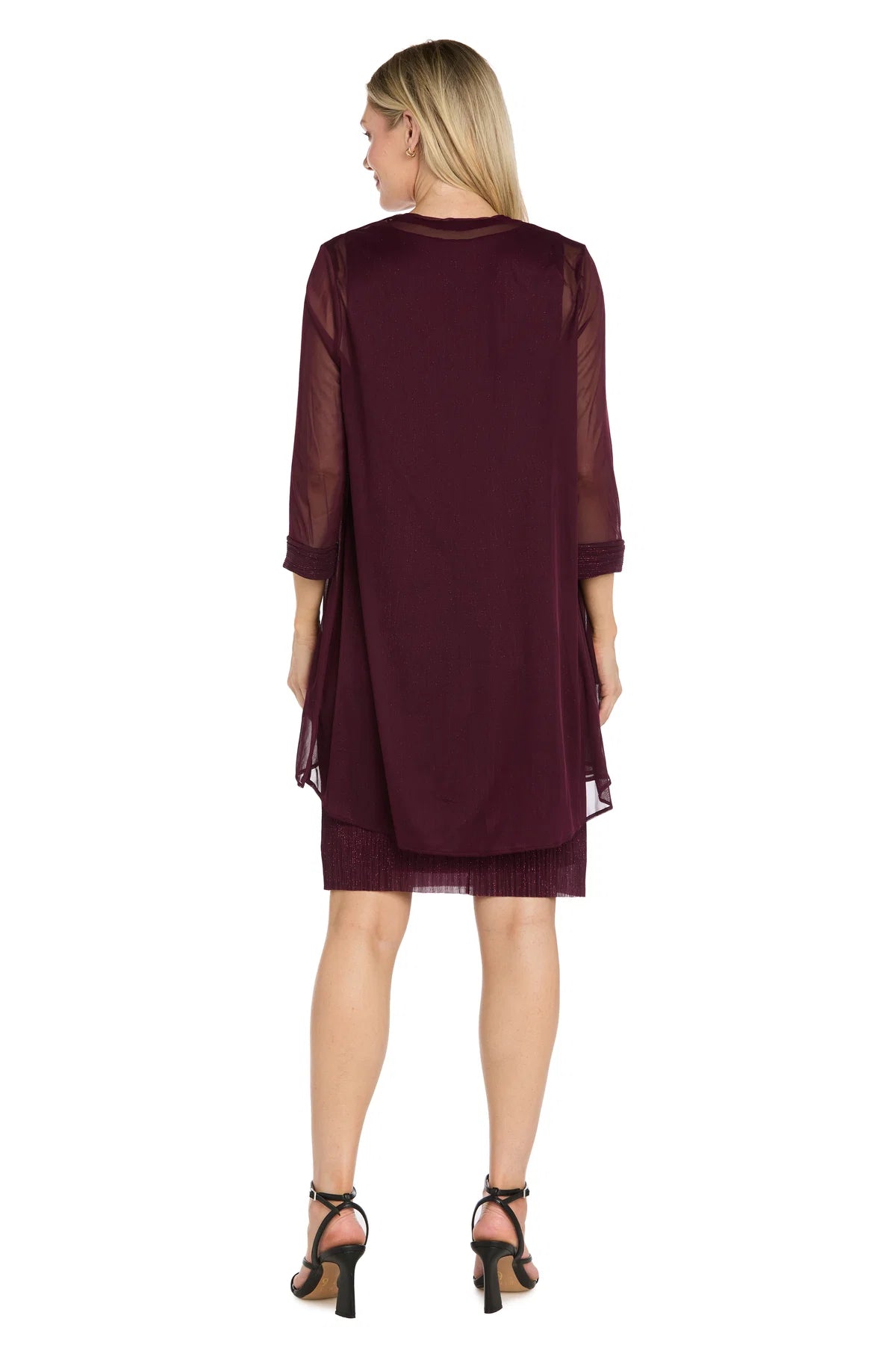 R&M Richards Short Mother of the Bride Dress 2583 - The Dress Outlet