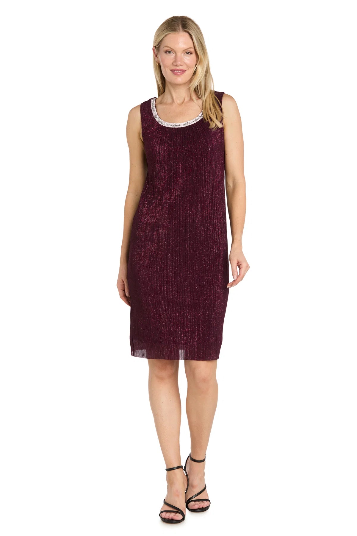 R&M Richards Short Mother of the Bride Dress 2583 - The Dress Outlet