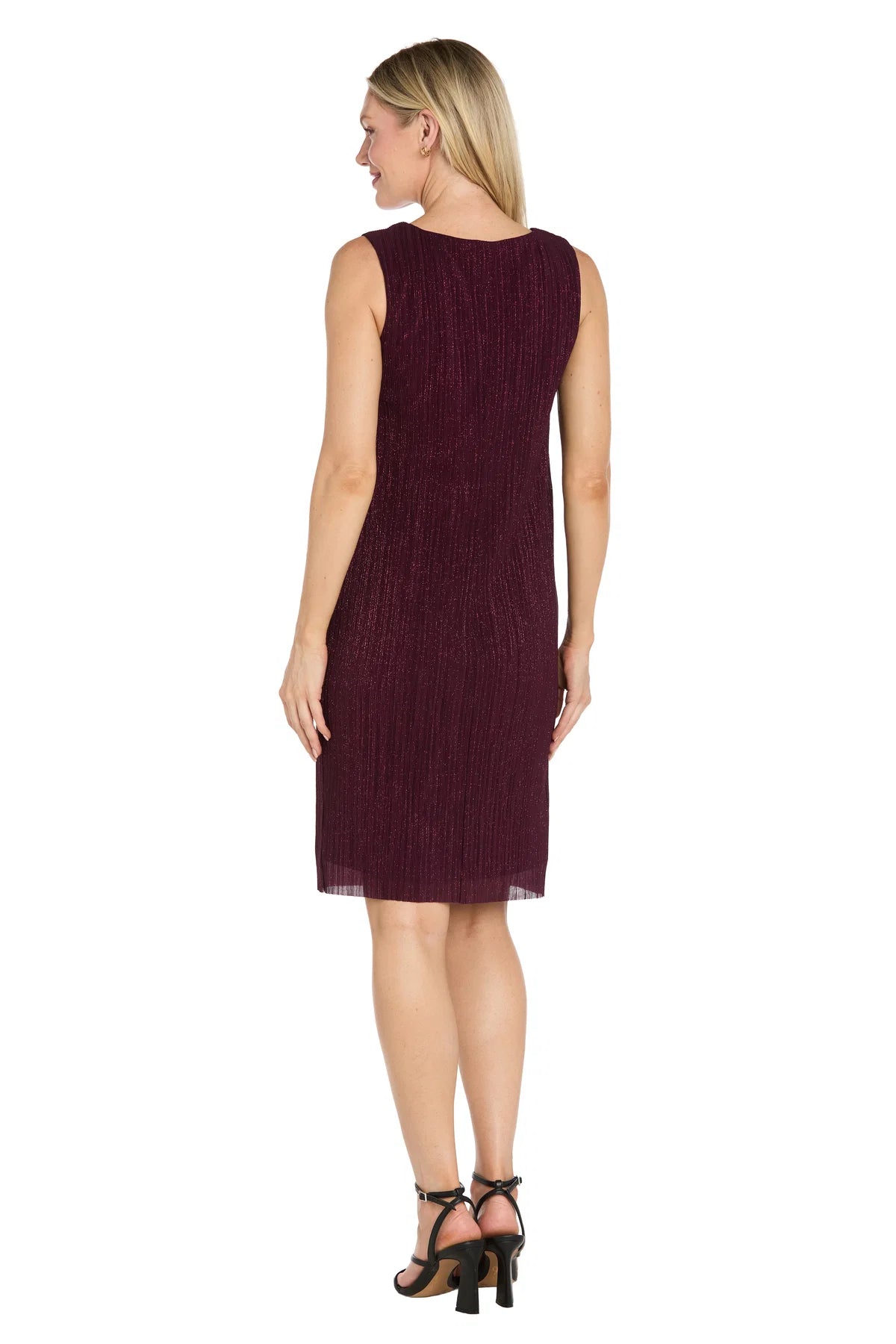 R&M Richards Short Mother of the Bride Dress 2583 - The Dress Outlet