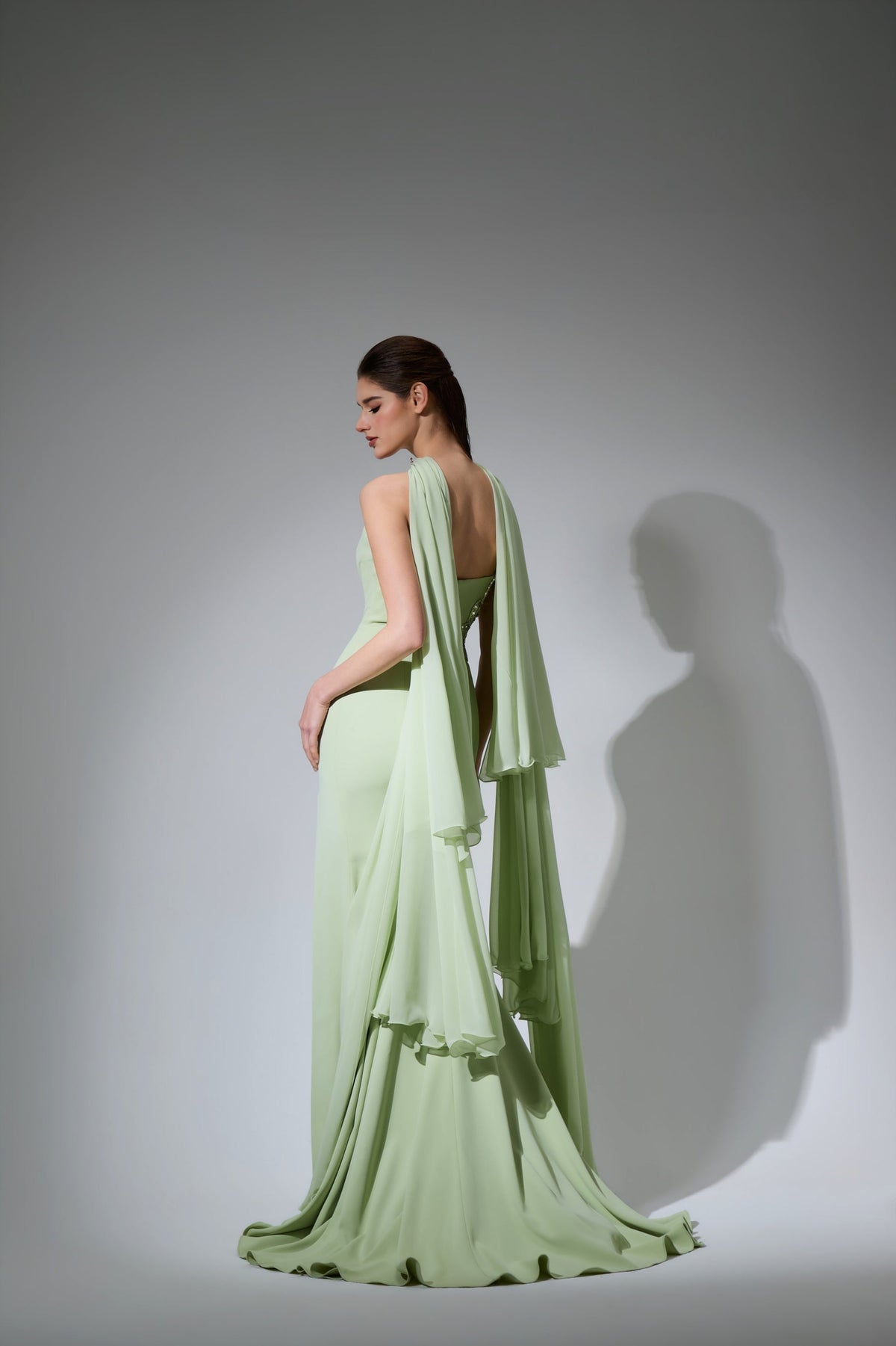 Strapless Straight Neck Floor-Length Satin Prom Sheath Column Pre Order