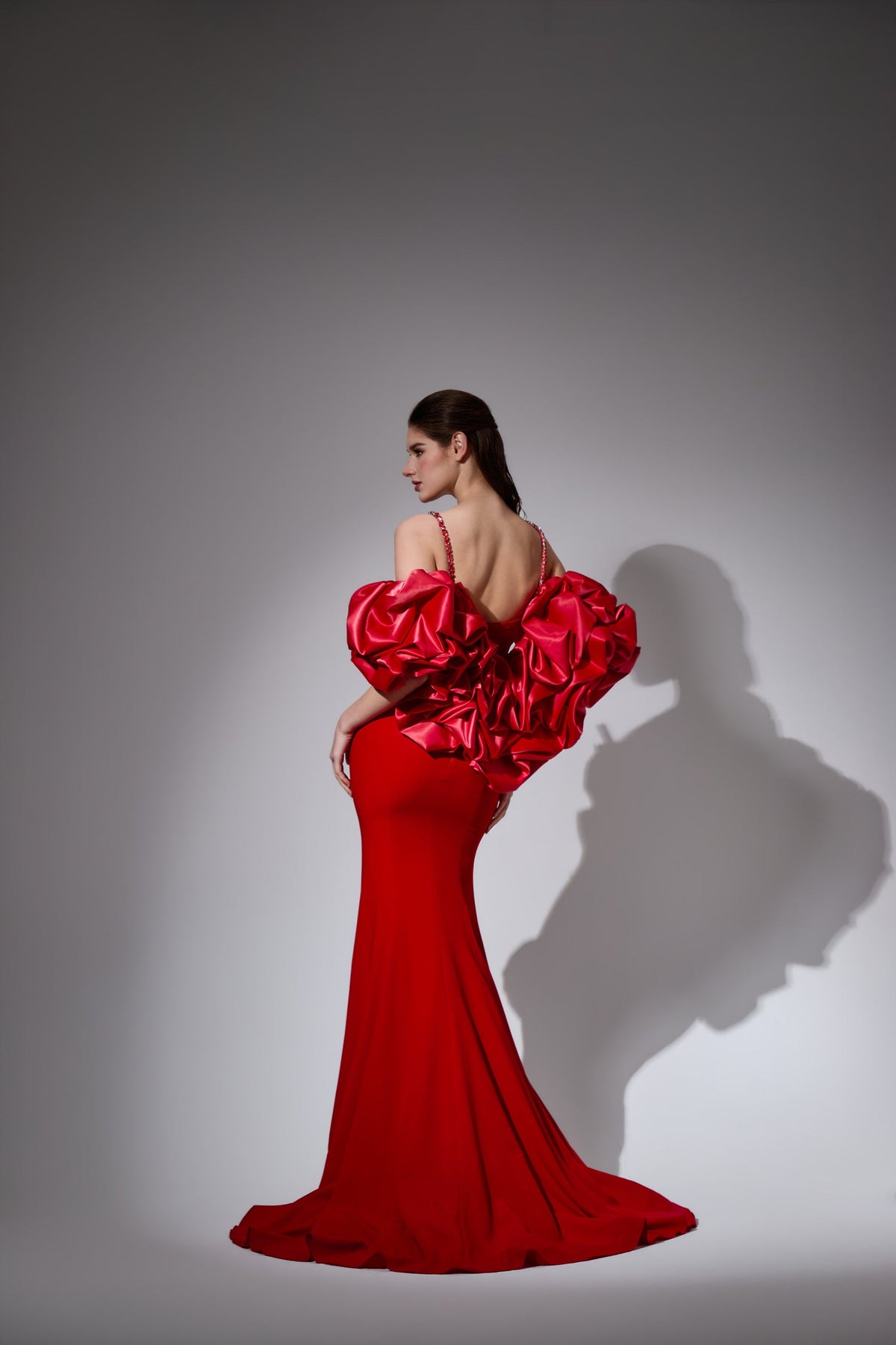 Sweetheart Floor-Length Satin Formal Mermaid Pre Order