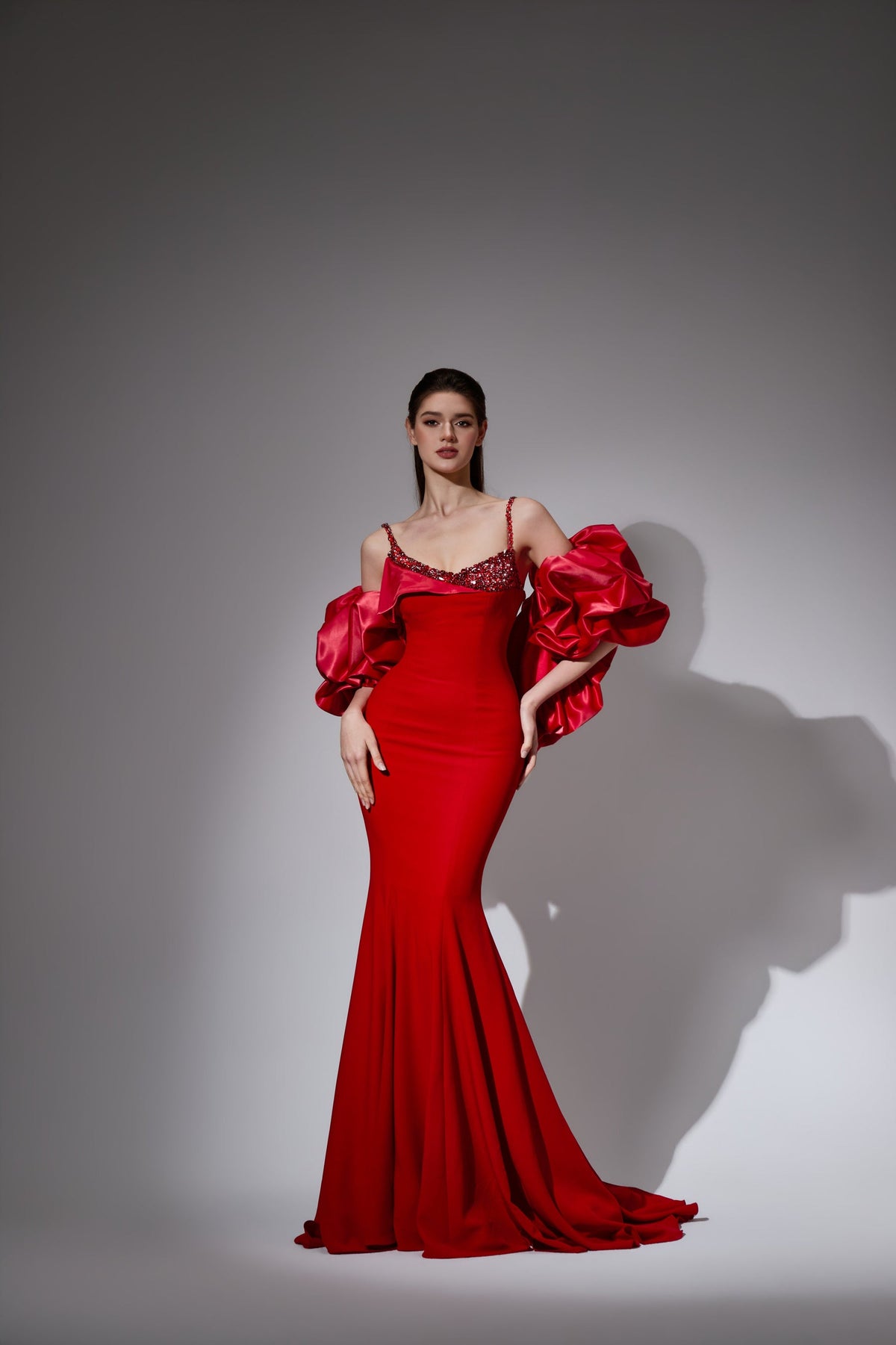 Sweetheart Floor-Length Satin Formal Mermaid Pre Order