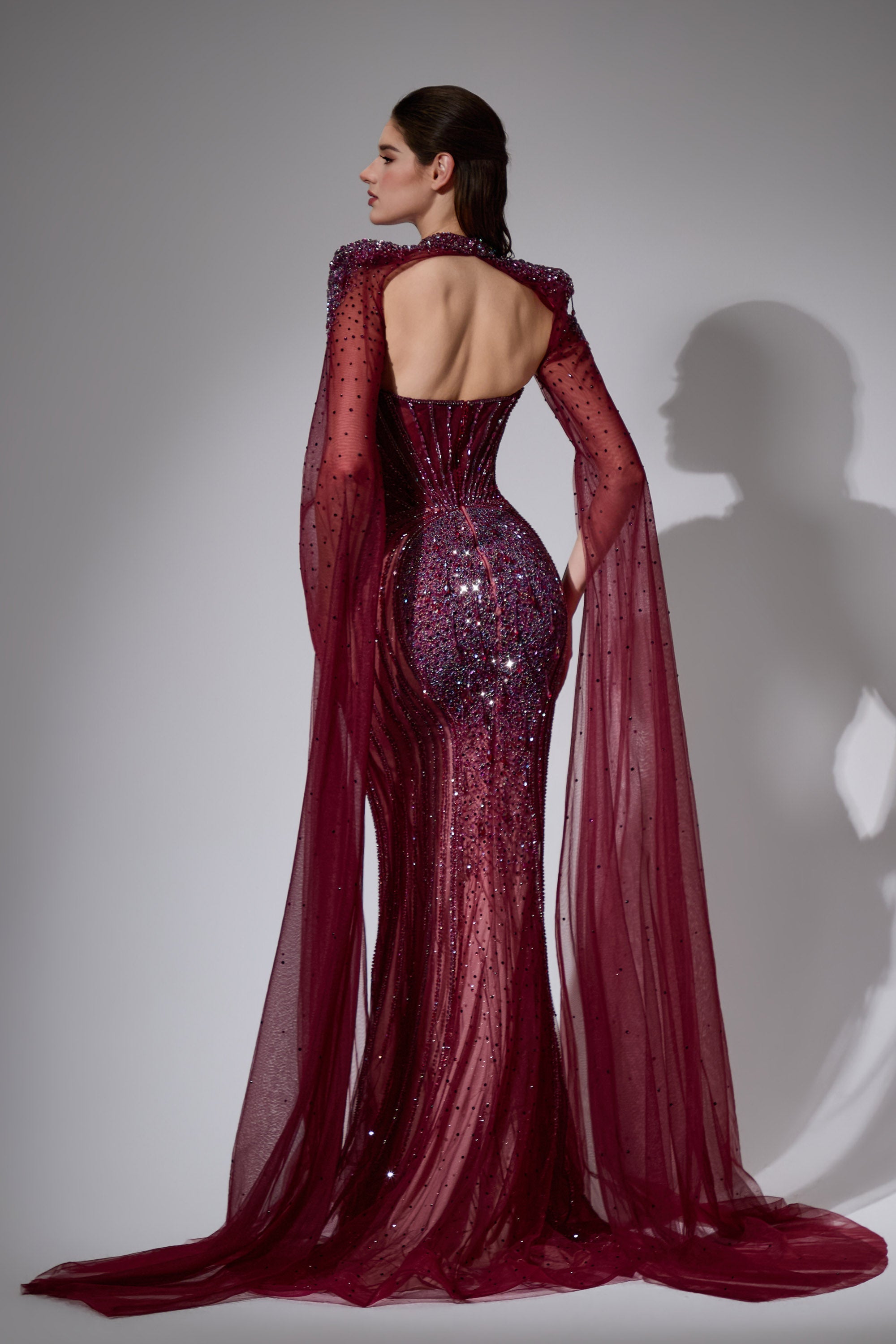 Sweetheart Floor-Length Sequin Evening Mermaid Luscious Delia LD11478 Pre Order