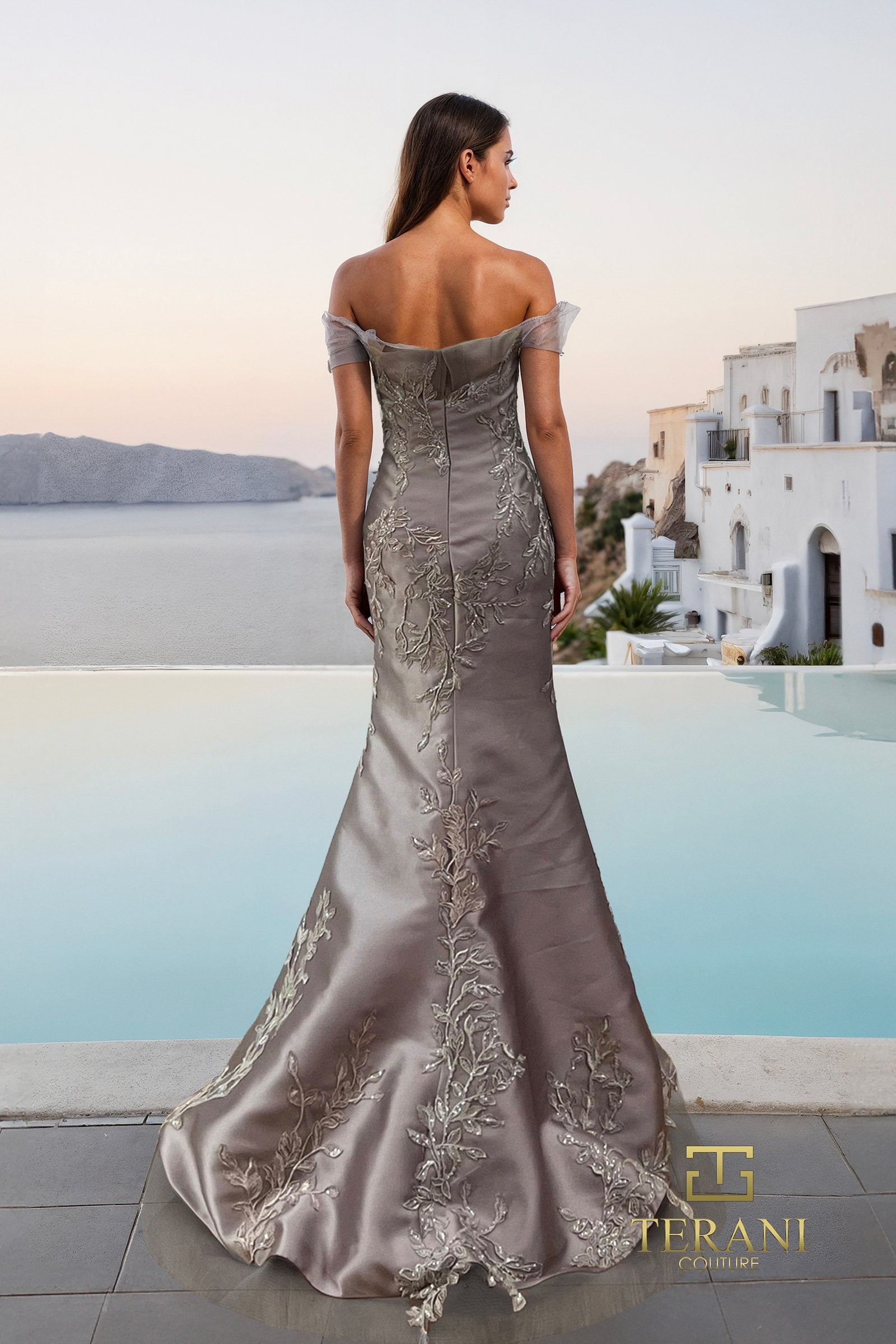 Prom Dresses Long Formal Mermaid Prom Dress Mink
