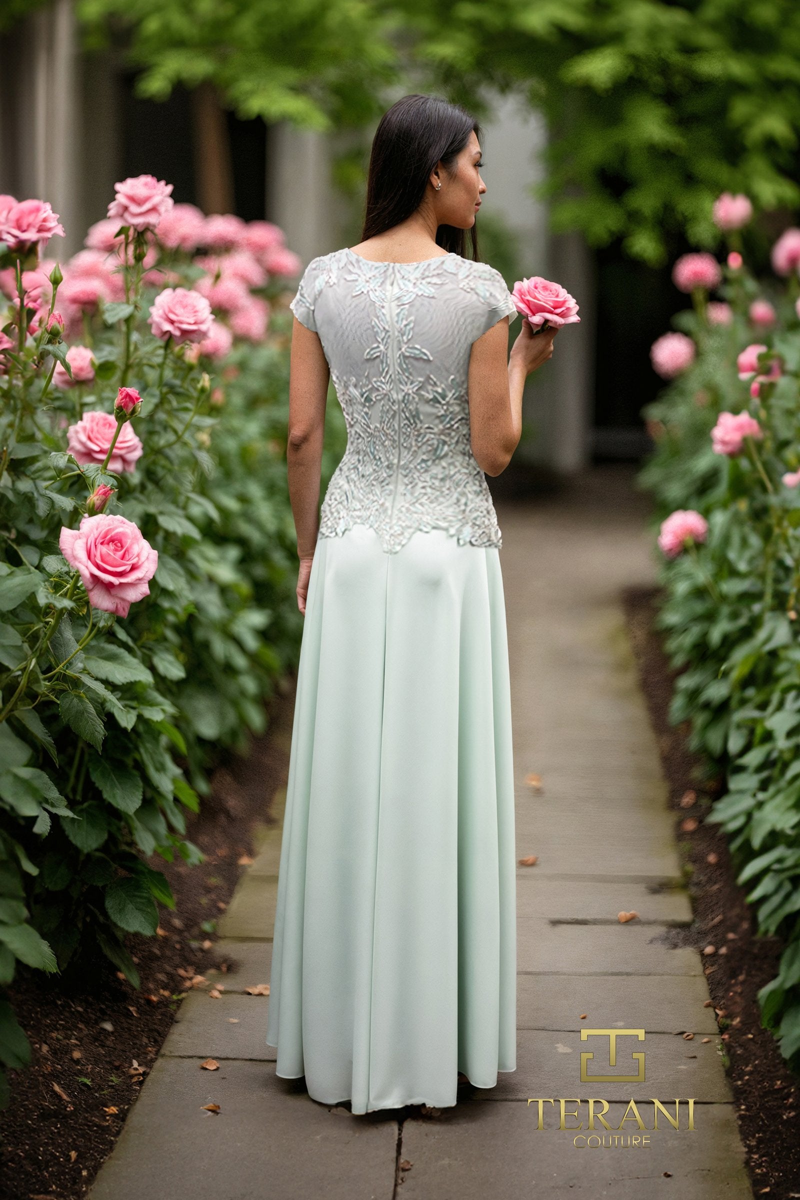 Mother of the Bride Dresses Long Formal A Line Mother of the Bride Dress Sage