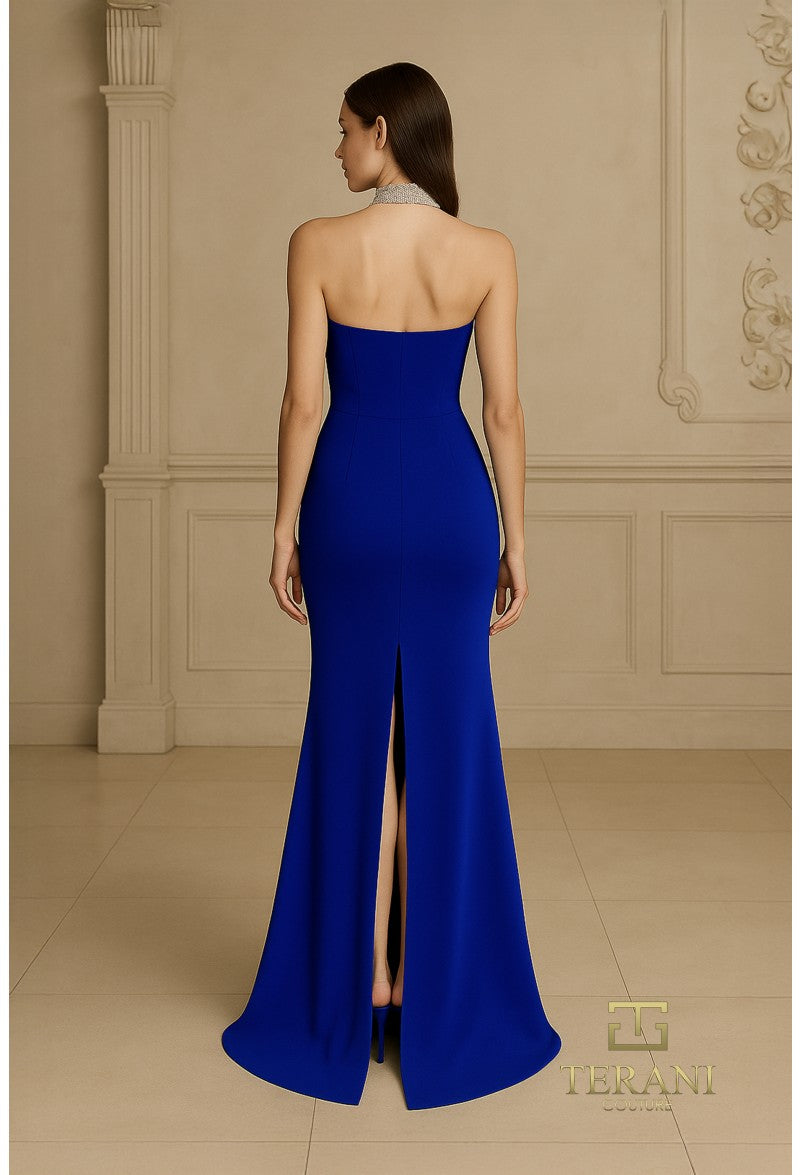 Prom dresses Prom Long Formal Evening Dress Royal