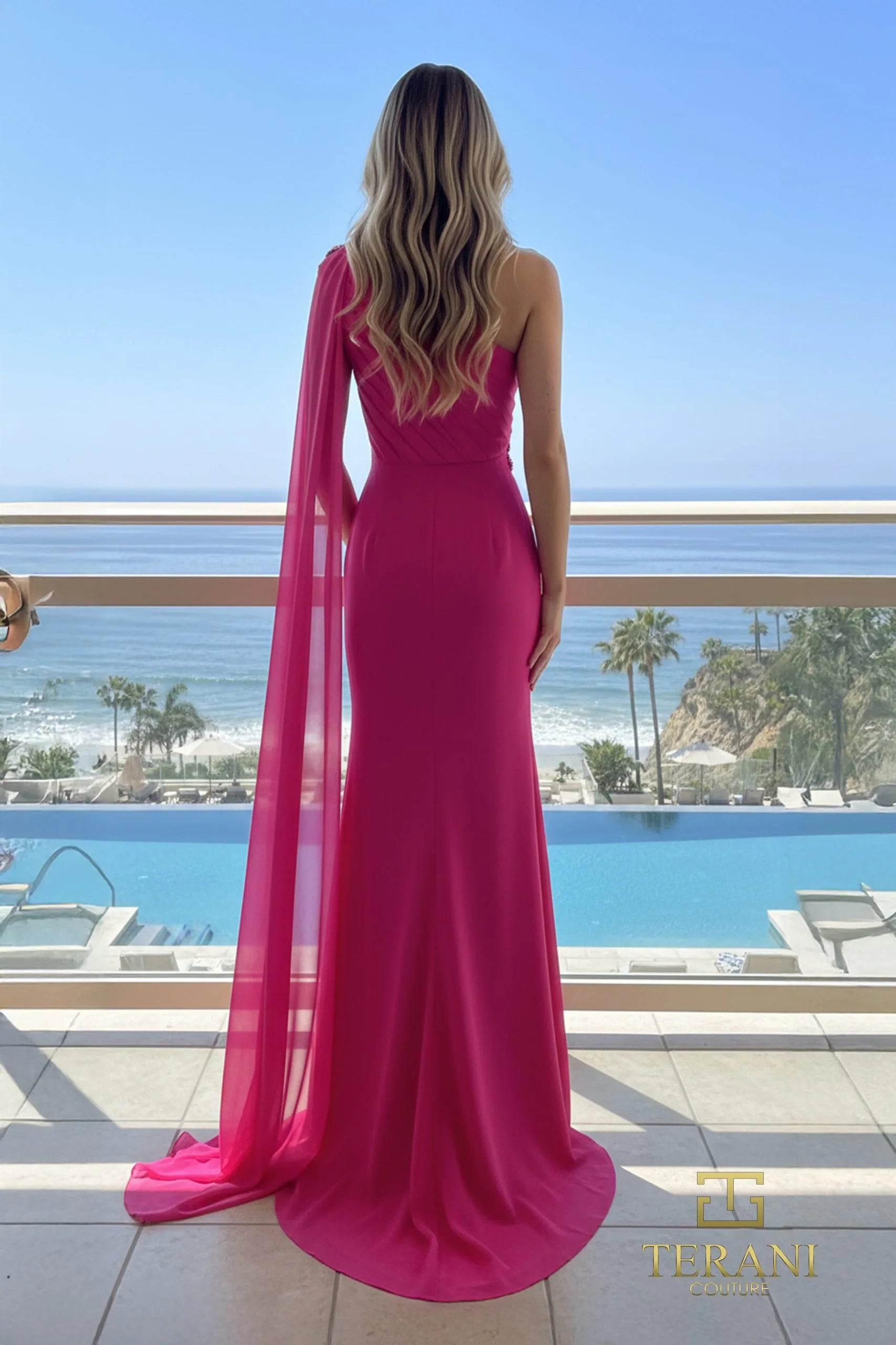 Formal Dresses Long Beaded Evening Formal Dress Peony-Chiffon-261E6205-Cape
