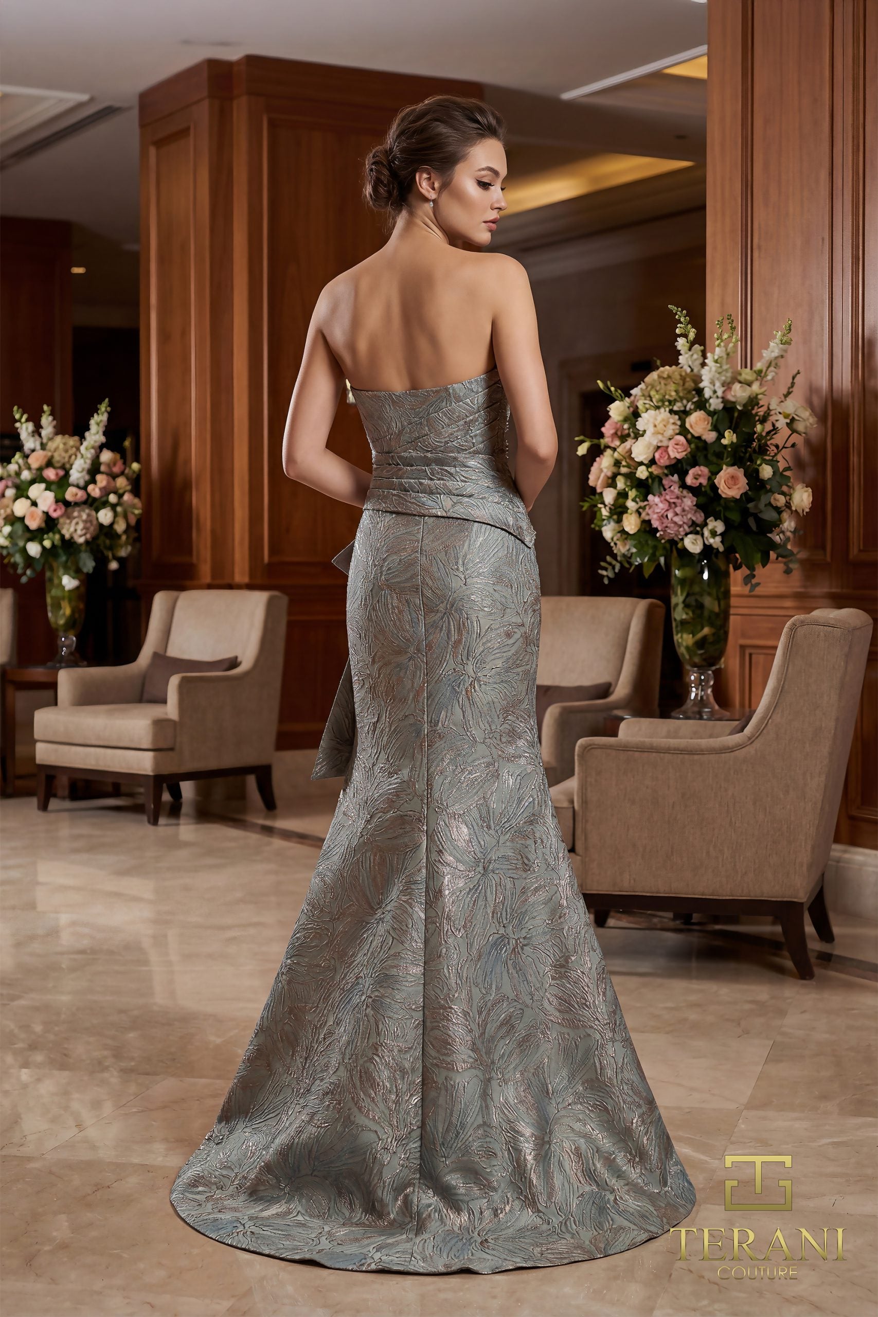 Prom Dresses Beaded Long Formal Ruffle Mermaid Prom Dress Seafoam-Jacquard-261E6269-Beaded