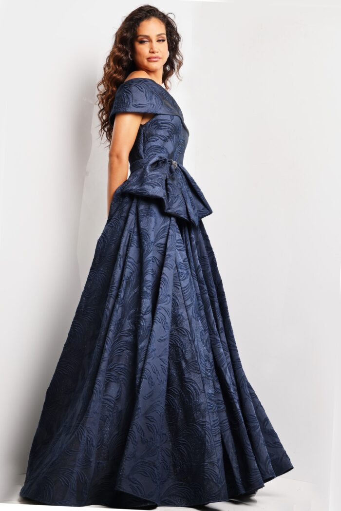 Formal Dresses Long A Line Formal Evening Dress Navy
