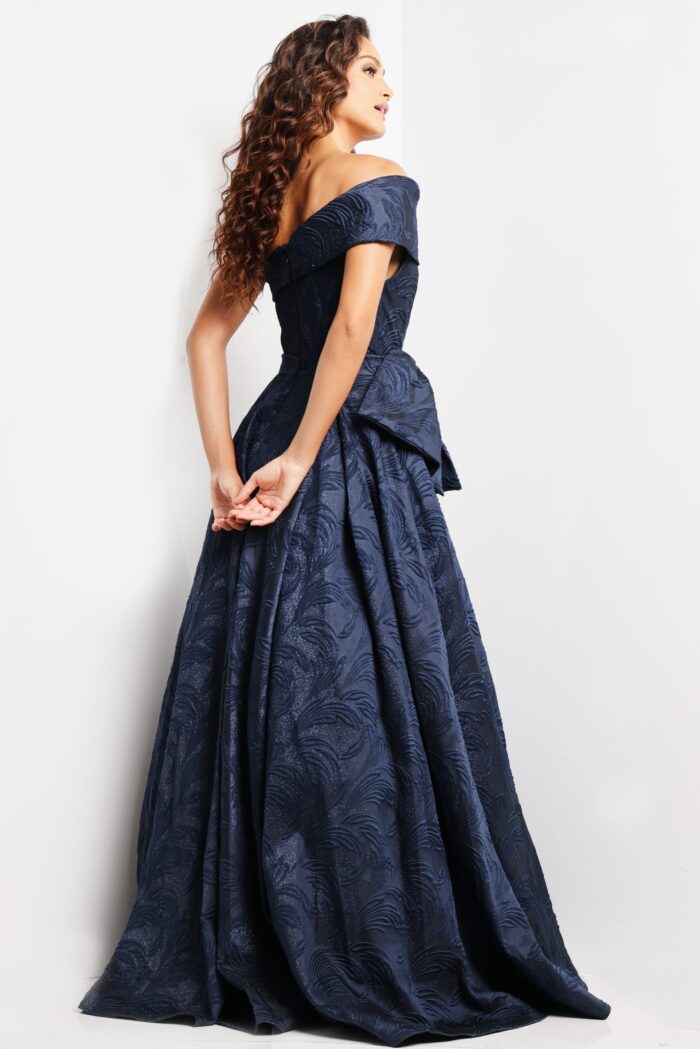 Formal Dresses Long A Line Formal Evening Dress Navy
