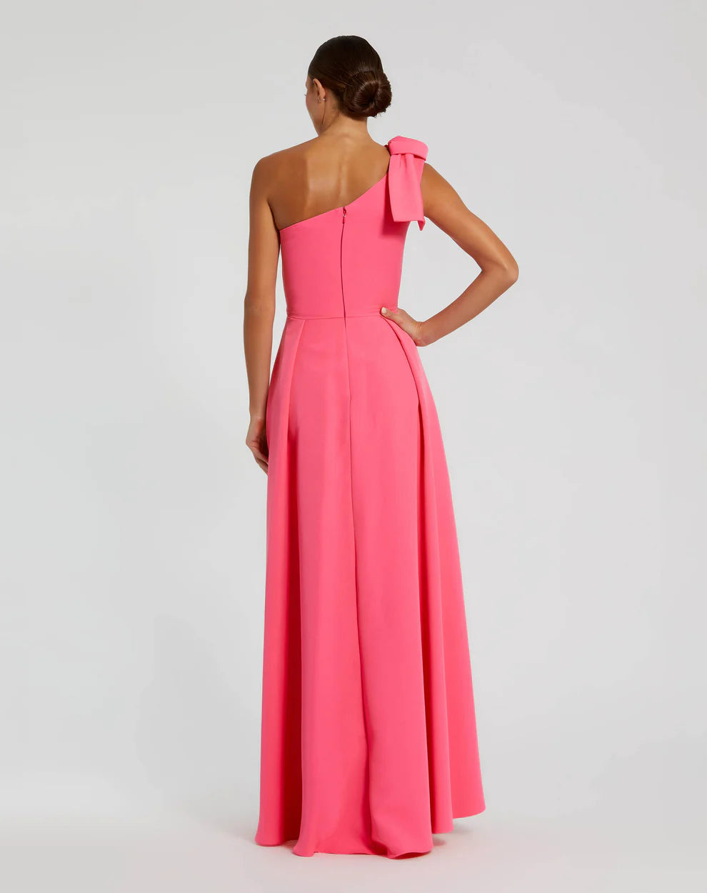 Prom Dresses Prom Long Formal One Shoulder Gown Candy Pink