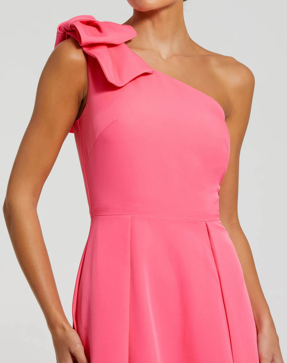 Prom Dresses Prom Long Formal One Shoulder Gown Candy Pink