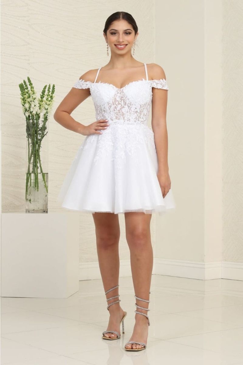 Sweetheart Mini/Short Tulle Cocktail A-Line May Queen 2099