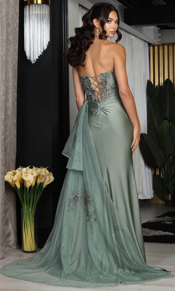 Sweetheart Floor-Length Tulle Prom Sheath Column May Queen 2072