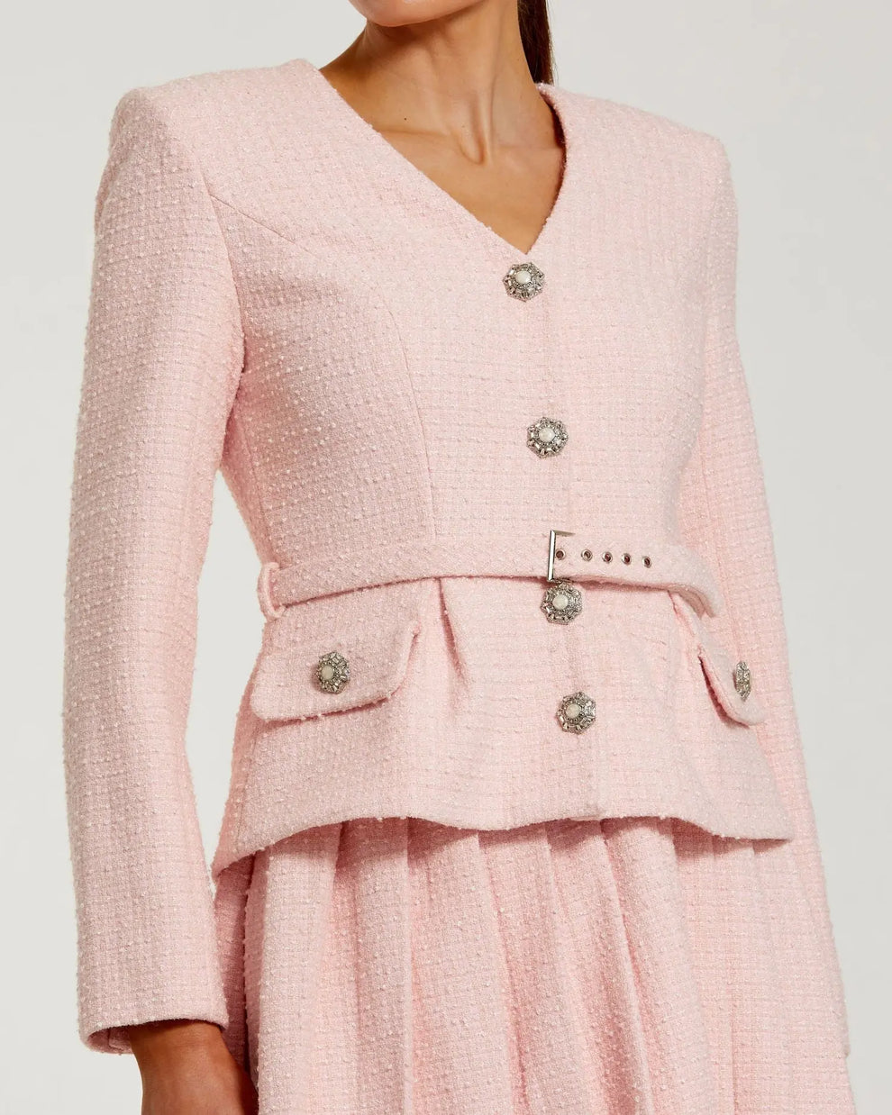 Cocktail Dresses Pleated A Line Mini Short Cocktail Dress Mac Duggal 27752 Blush