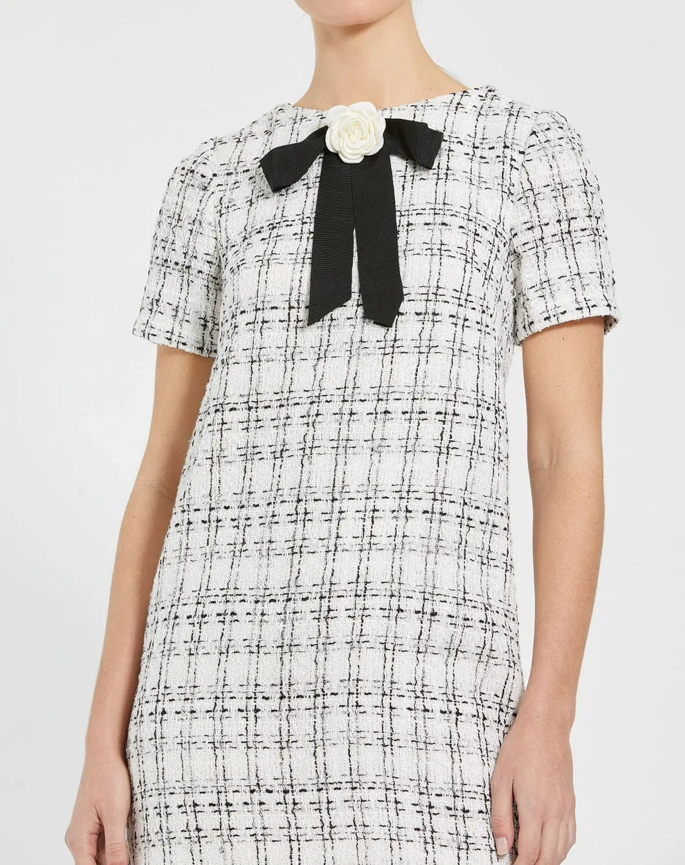 Cocktail Dresses Short A Line Mini Cocktail Dress Ivory