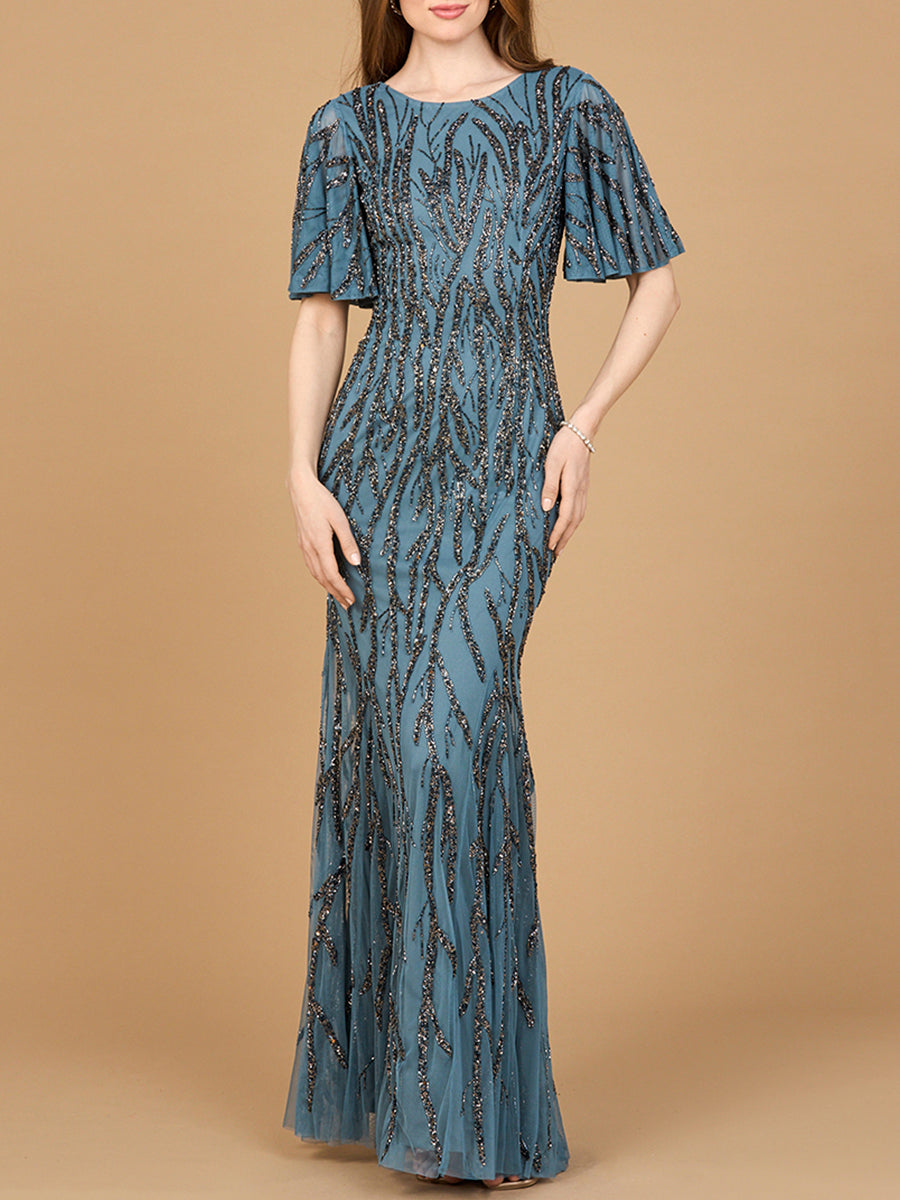 Mother of the Bride Dresses Long Formal Mother of the Bride Dress Slate