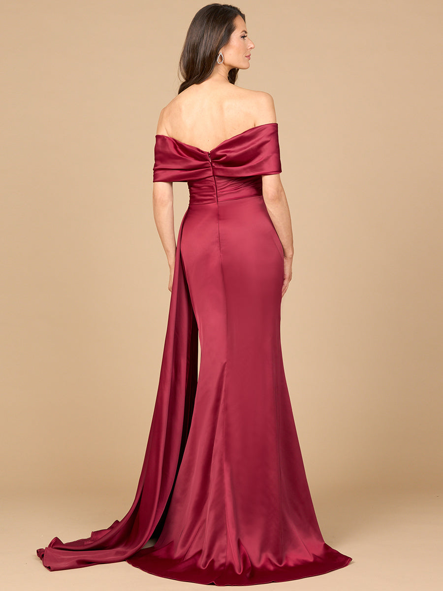 Formal Dresses Long Formal Evening Dress Dark Red