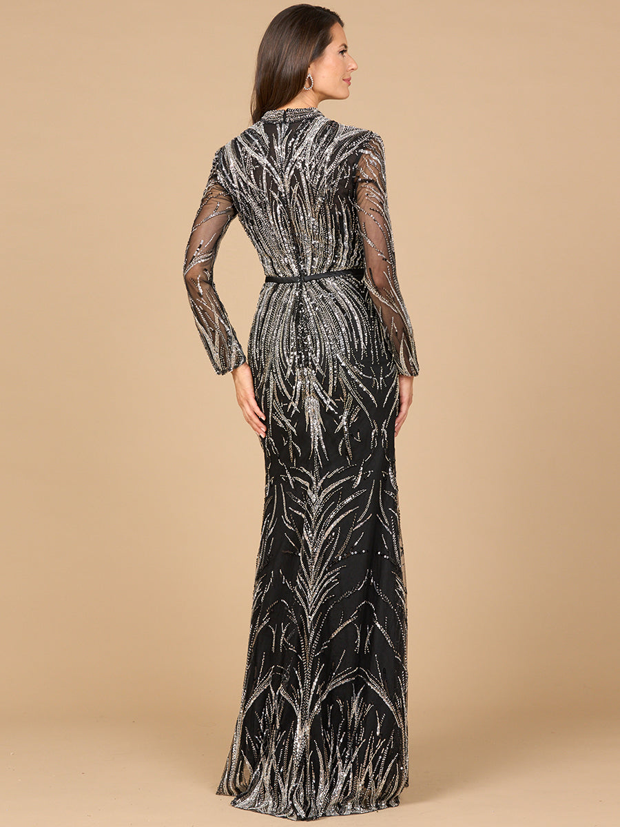 Mother of the Bride Dresses Long Sleeve Formal Mermaid Mother of the Bride Dress Lara Dresses 28948 Black