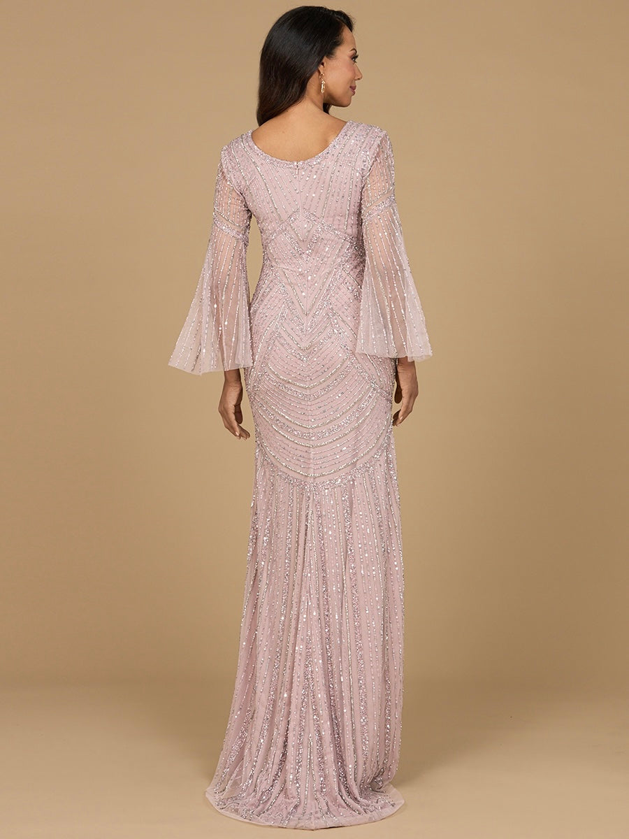 Mother of the Bride Dresses Long Beaded Mother of the Bride Formal Dress Blush