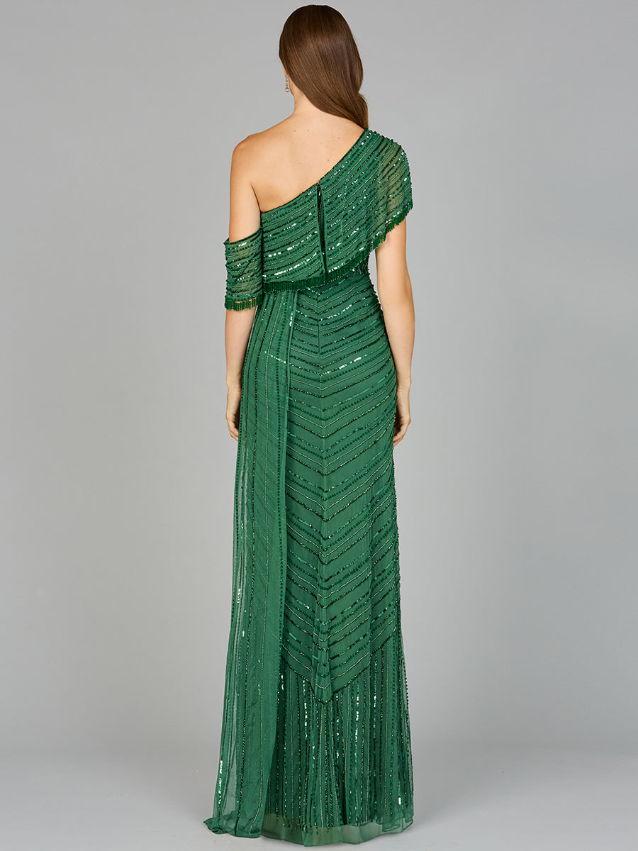 Prom Dresses Prom Long Formal Evening Beaded Dress Forest Green