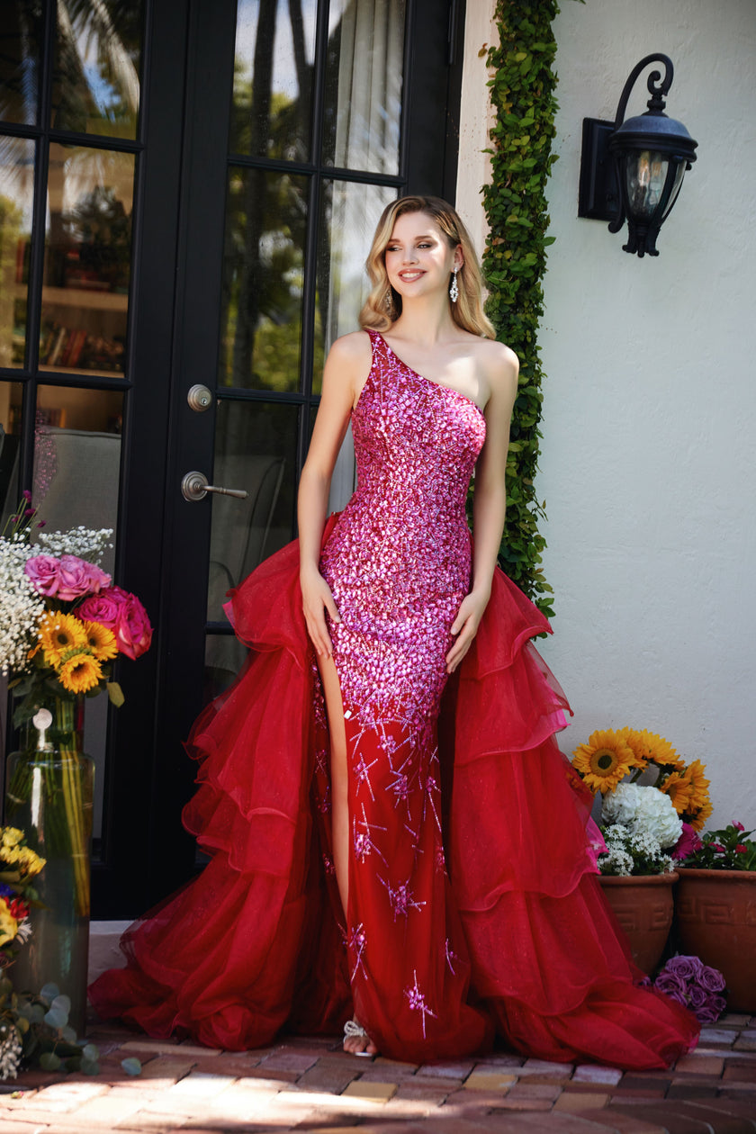 Prom Dresses Red/Hot Pink