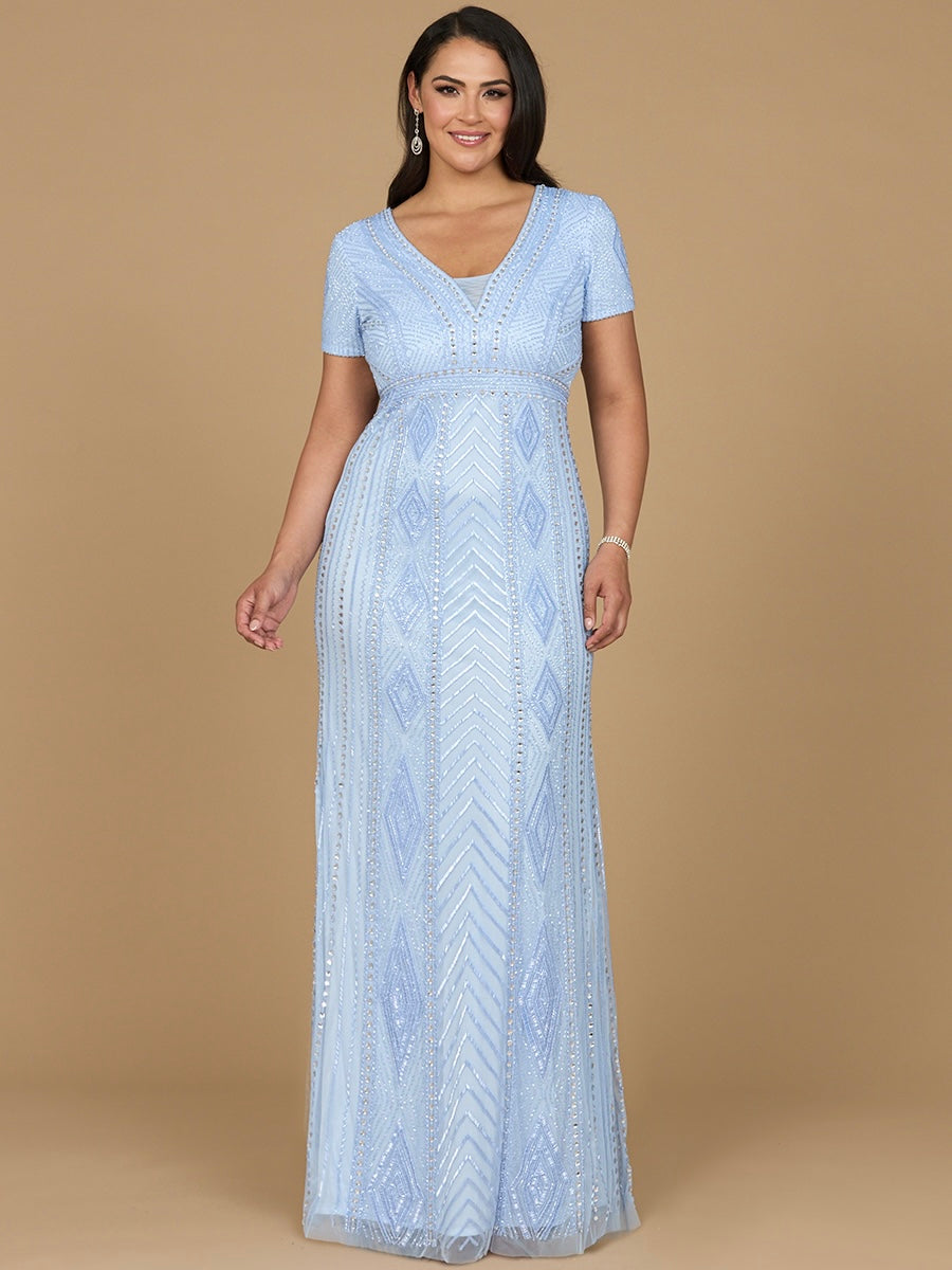 Mother of the Bride Dresses Fitted Formal Long Mother of the Bride Mermaid Dress Periwinkle