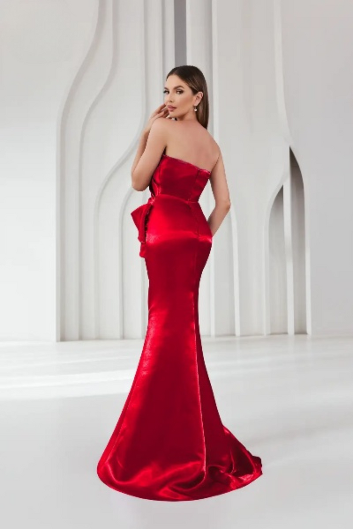 Formal Dresses Long Formal evening Prom Dress Ruby