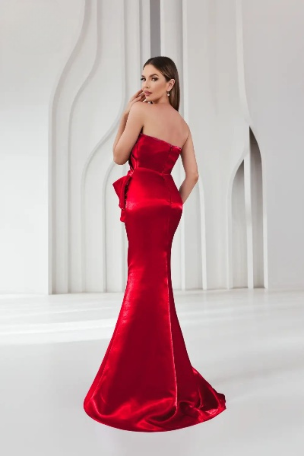 Formal Dresses Long Formal evening Prom Dress Ruby