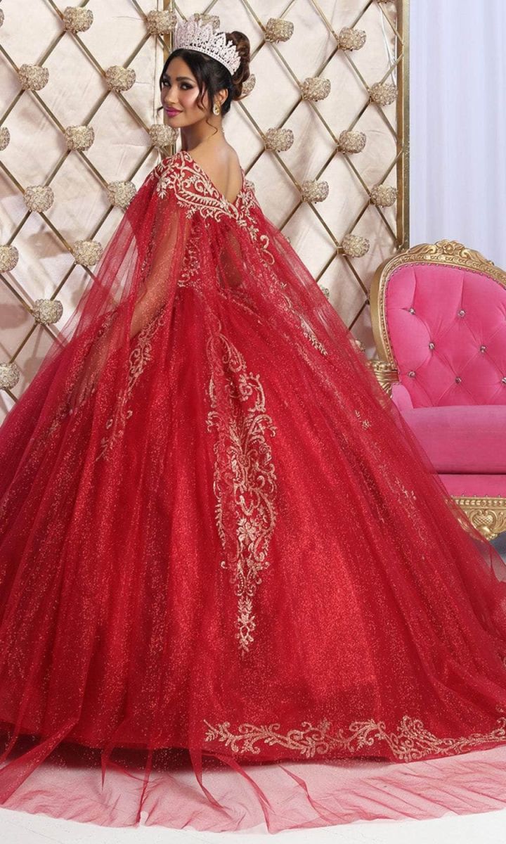 Sweetheart Floor-Length Tulle Quinceañera Ball Gown May Queen LK230