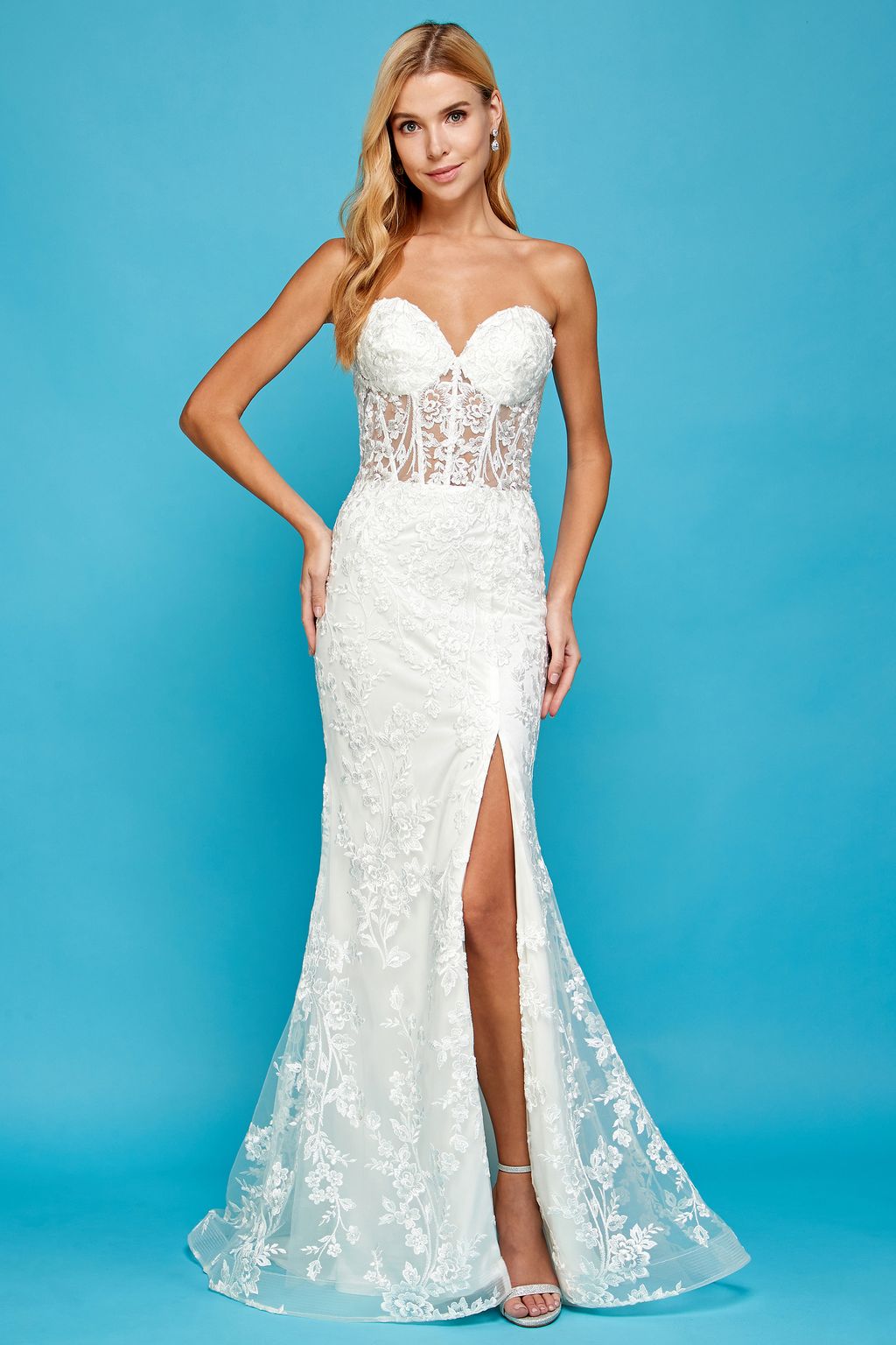 Formal Dresses OffWhite