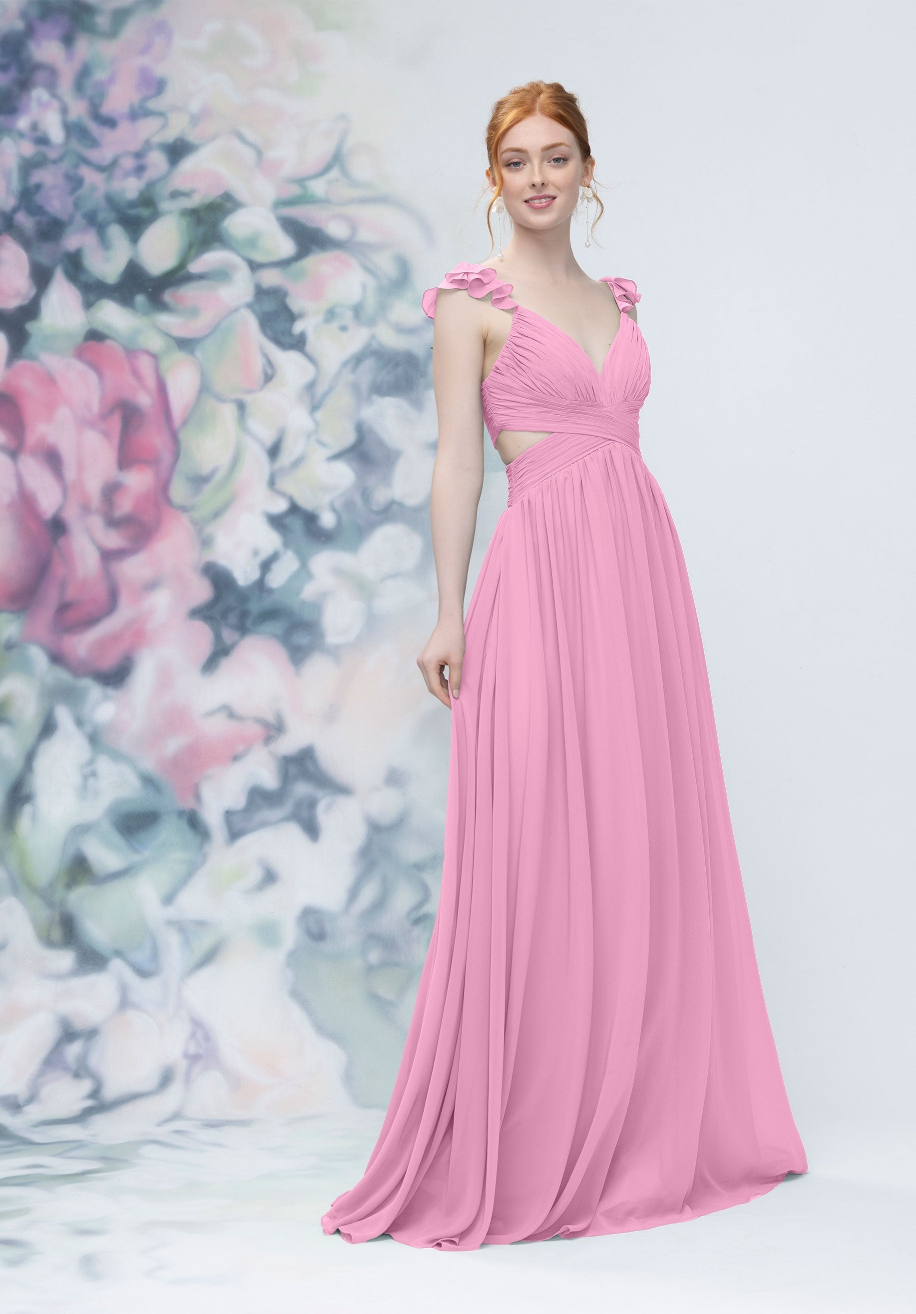 Formal Dresses Long Pleated Evening Formal Dress MGNY Madeline Gardner New York 3030004 Bloom