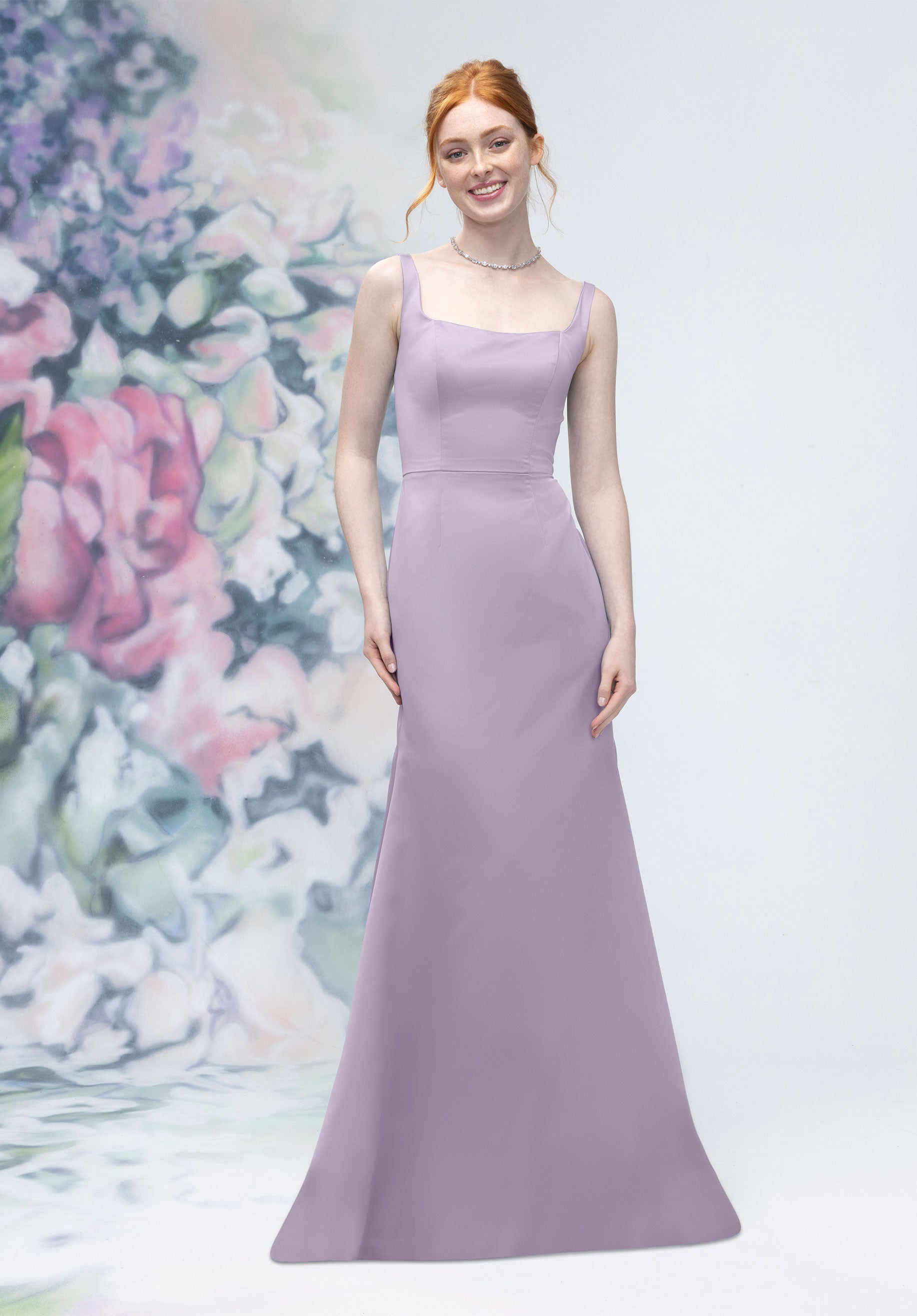 Formal Dresses Long Evening A line Formal Dress MGNY Madeline Gardner New York 3030006 Violet