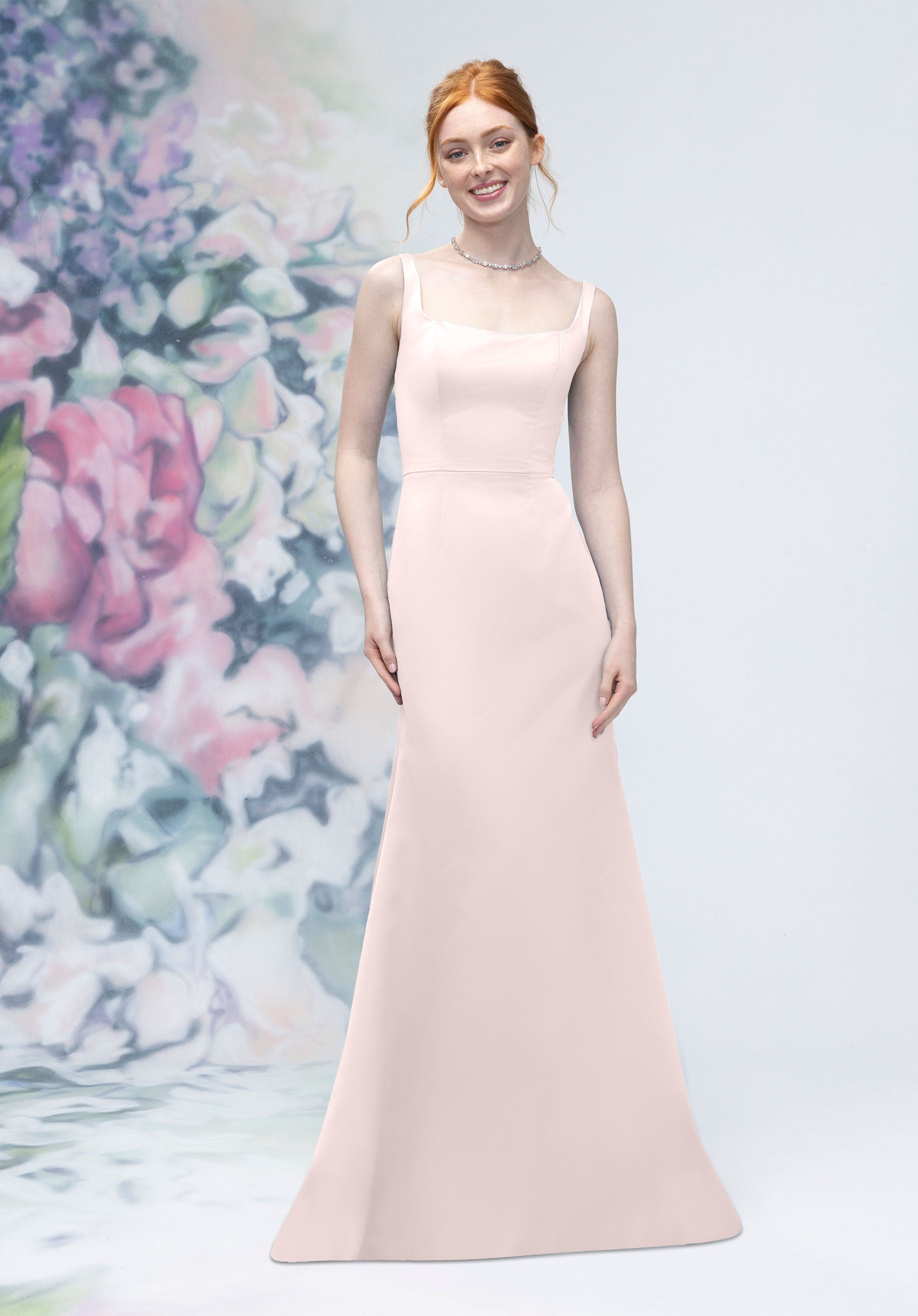 Formal Dresses A line Long Formal Dress MGNY Madeline Gardner New York 3030006 Dew Drop
