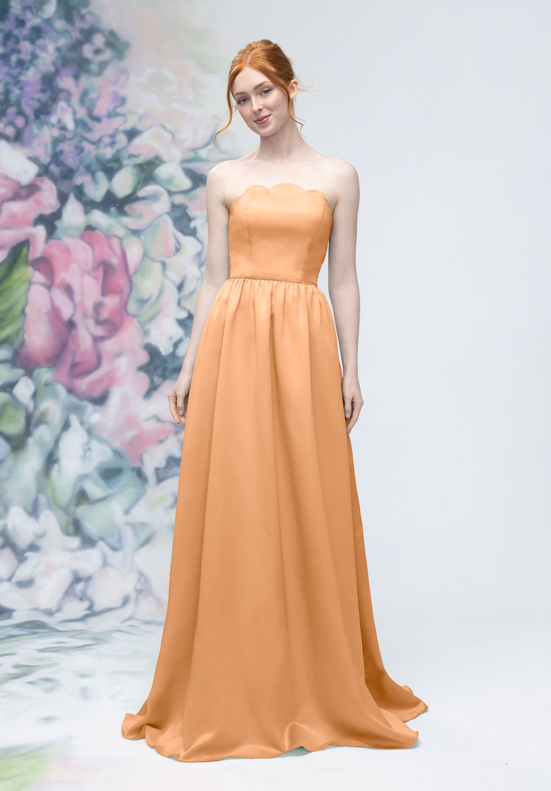 Prom Dresses Long Formal Corset Evening Prom Dress Sorbet
