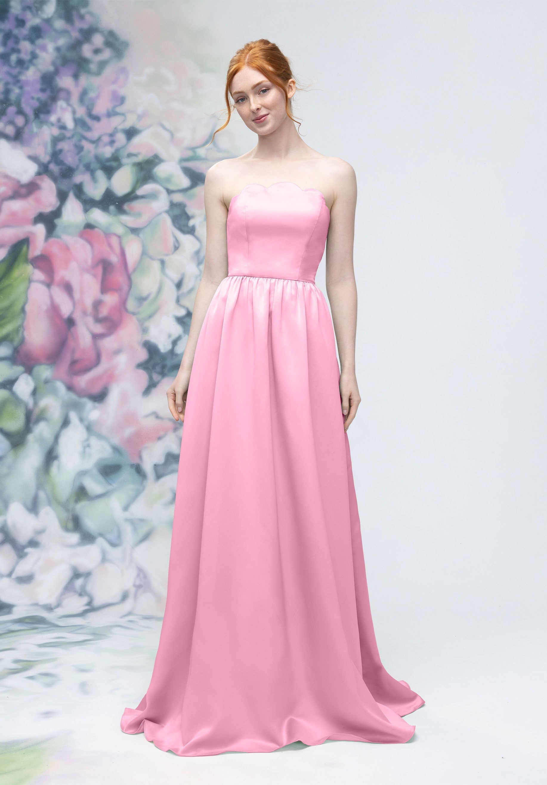 Prom Dresses Long Formal Corset Prom Dress Peony