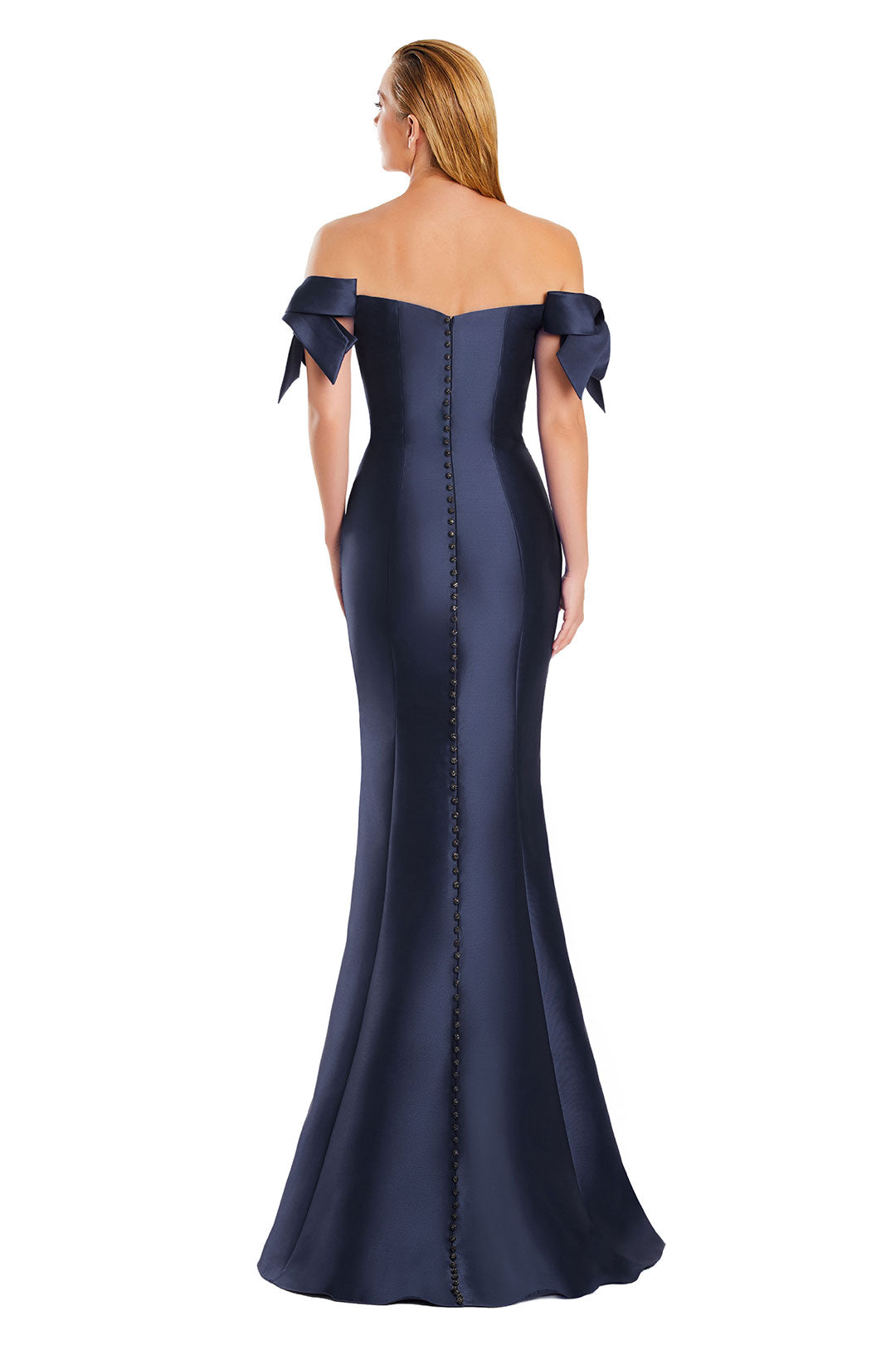 Formal Dresses Mermaid Long Formal Prom Dress Navy