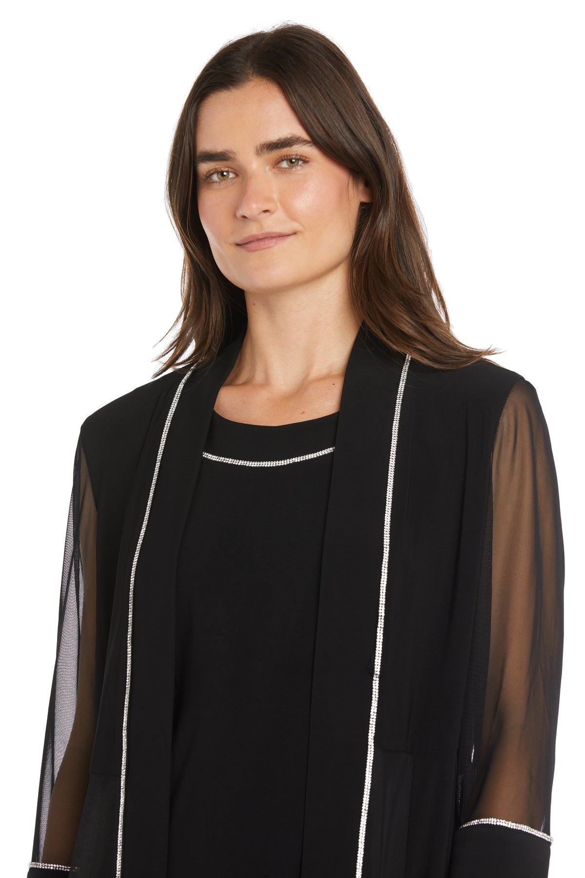 Mother of the Bride Dresses Short Formal Jacket Mother of the Bride Dress Black