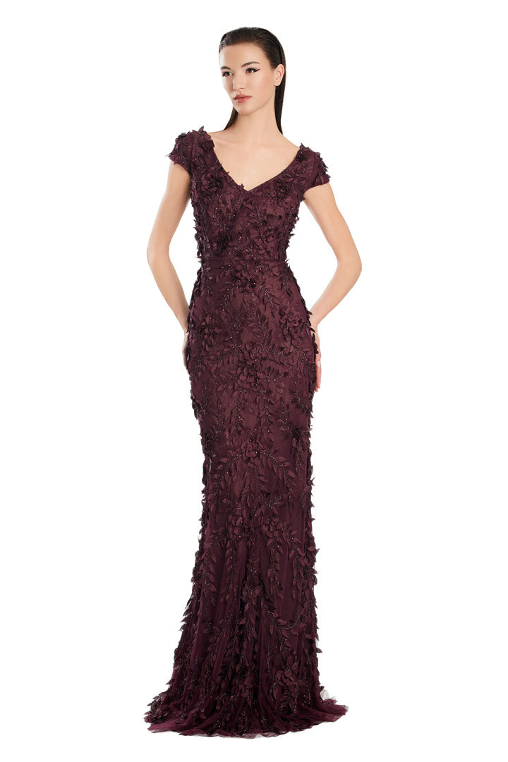 Mother of the Bride Dresses Long Mother of the Bride Formal Dress Wine