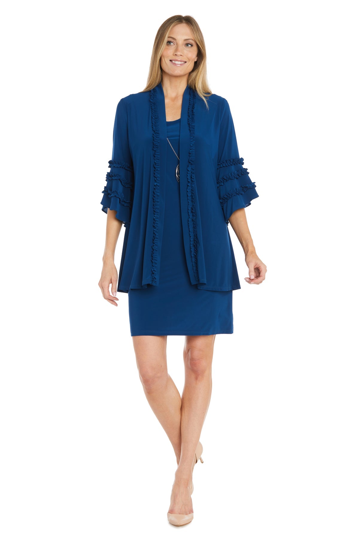 Mother of the Bride Dresses Short Mother of the Bride Jacket Dress Peacock