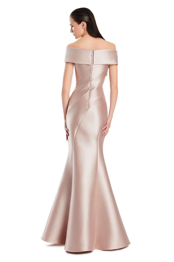 Prom Dresses Mermaid Long Formal Evening Prom Dress Silver Peony