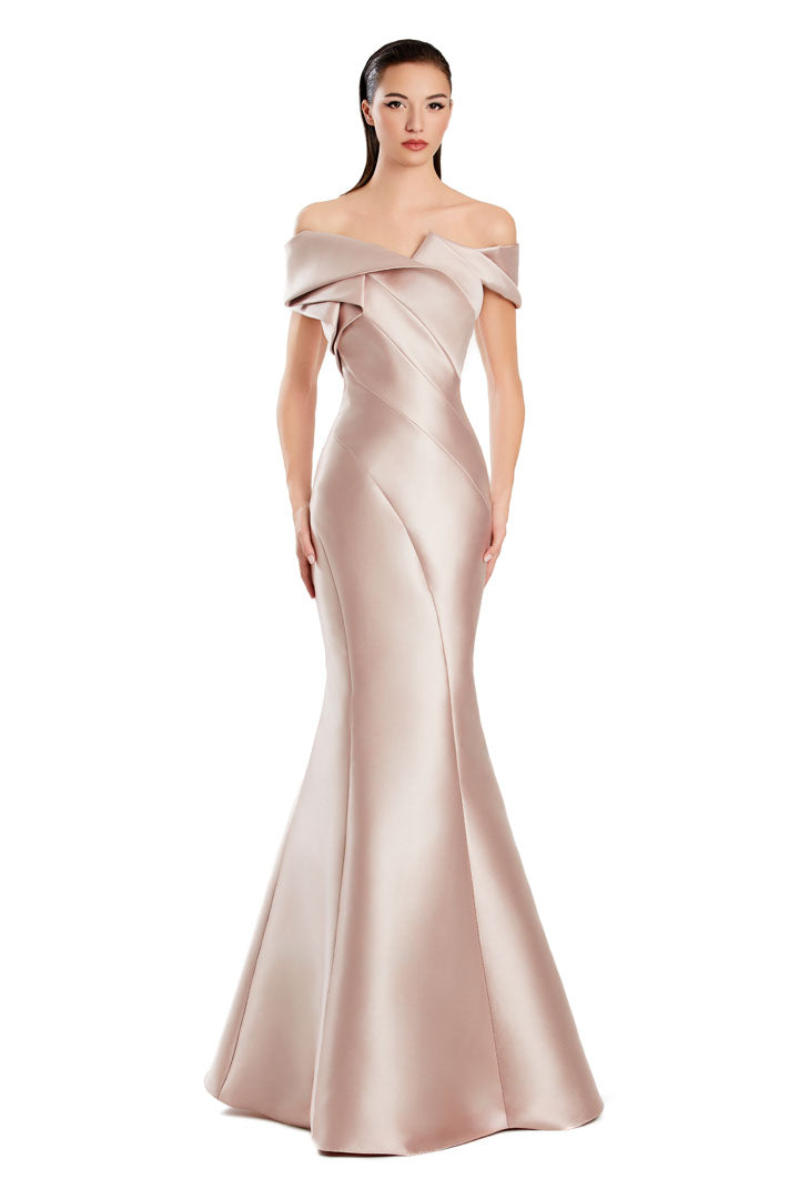 Prom Dresses Mermaid Long Formal Evening Prom Dress Silver Peony