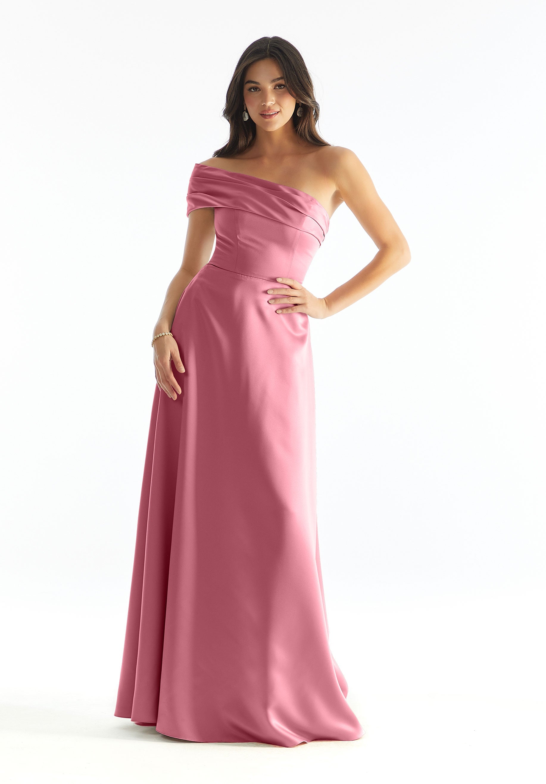 Formal Dresses Formal Evening A Line Long Dress MGNY Madeline Gardner New York 31237 Rosewood