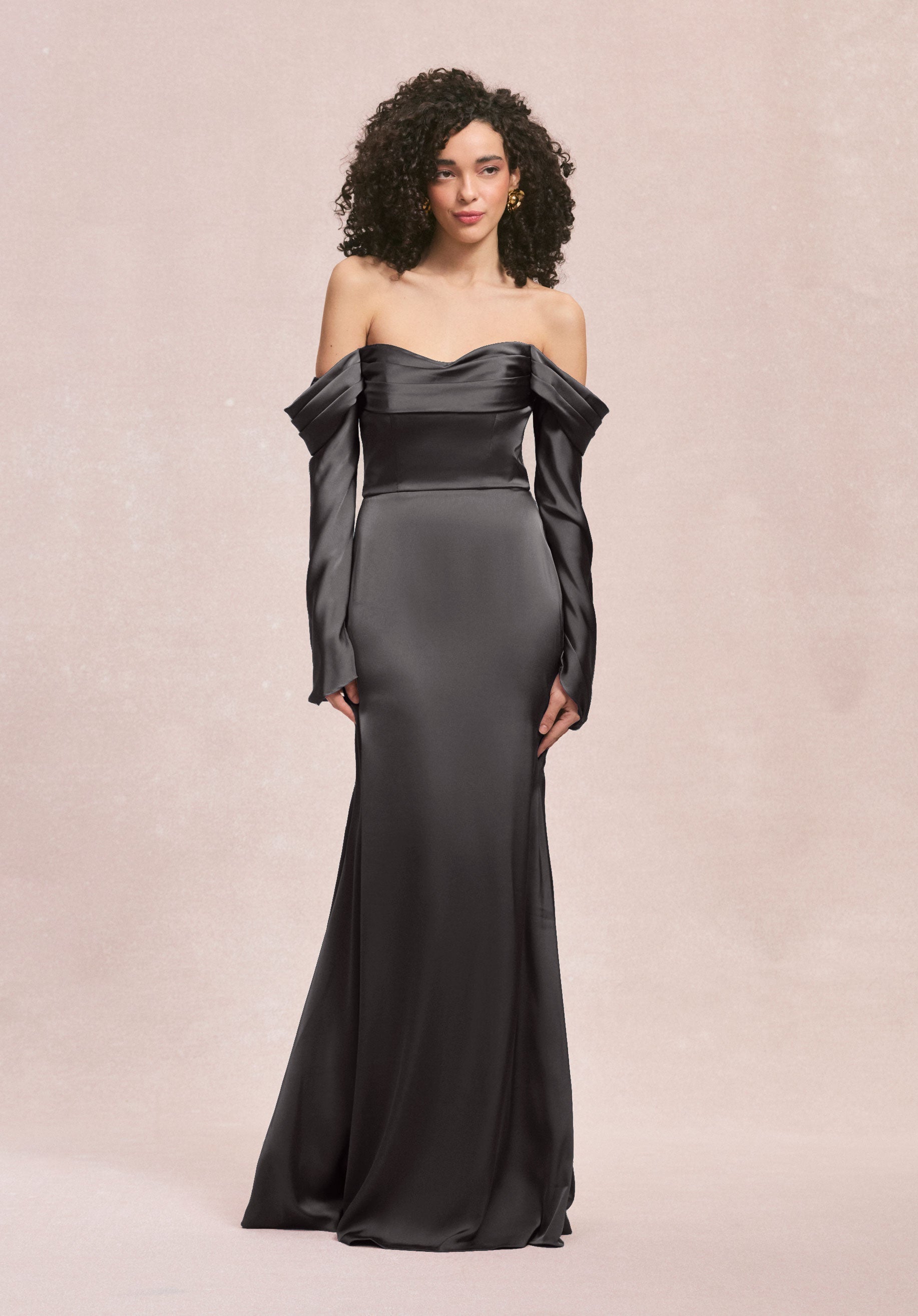 Formal Dresses Long Formal Evening Dress MGNY Madeline Gardner New York 31247 Black