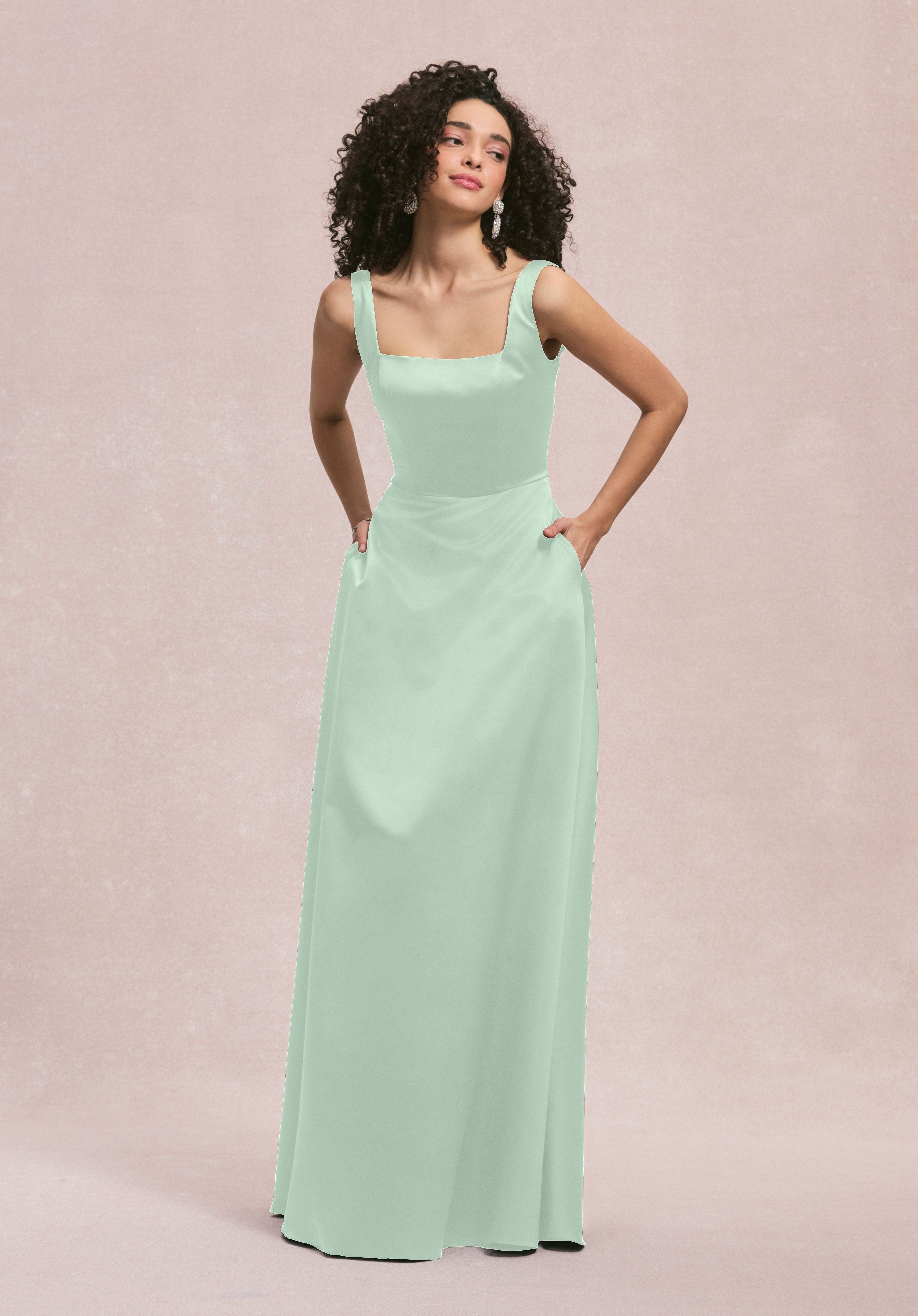 Formal Dresses Evening A Line Formal Dress MGNY Madeline Gardner New York 31258 Sea Glass