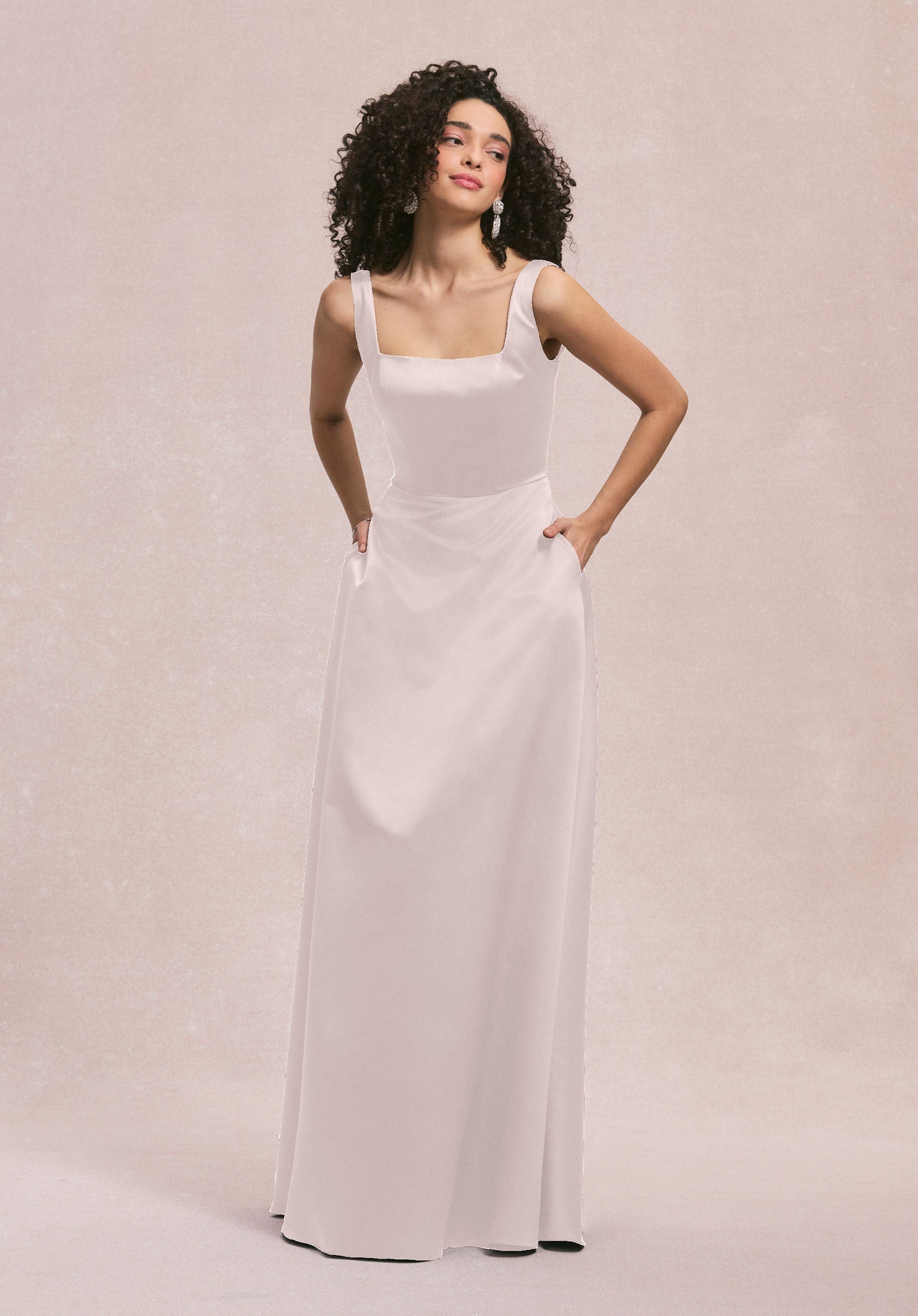 Formal Dresses Evening Formal Long A Line Dress MGNY Madeline Gardner New York 31258 Dew Drop