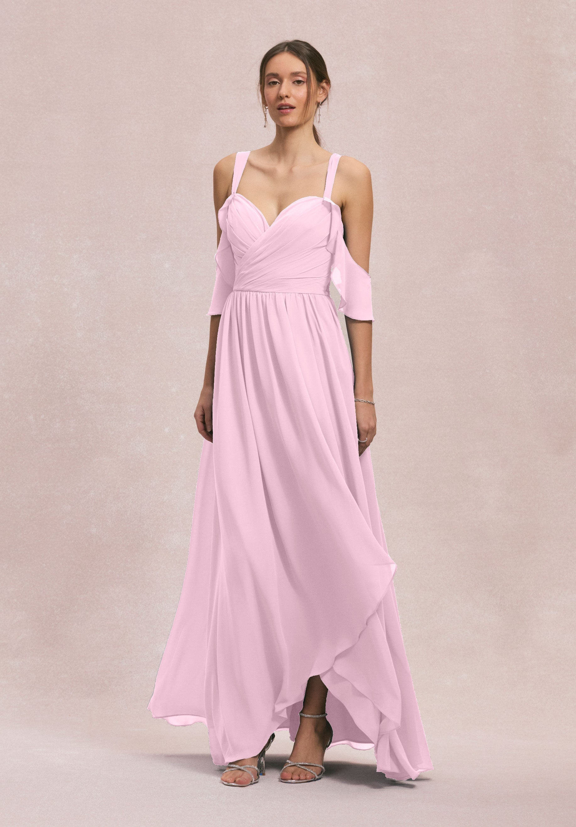 Prom Dresses Long Formal A line Evening Prom Dress Blossom