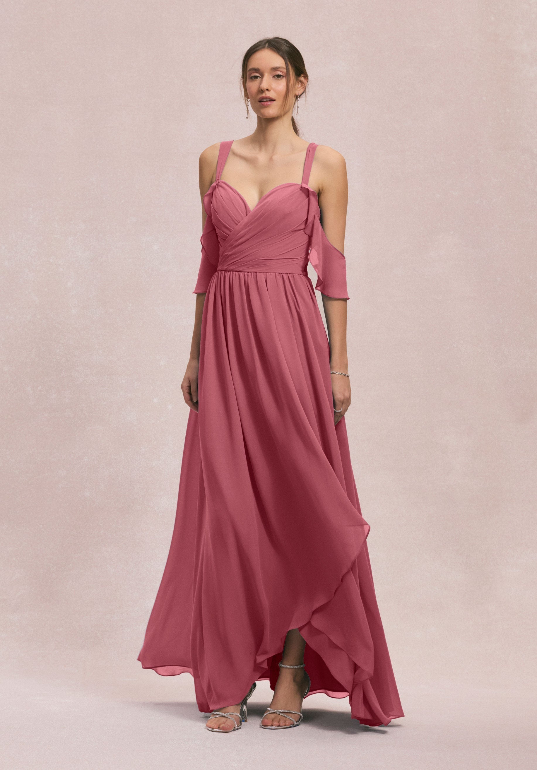 Prom Dresses A Line Long Formal Prom Dress Rosewood