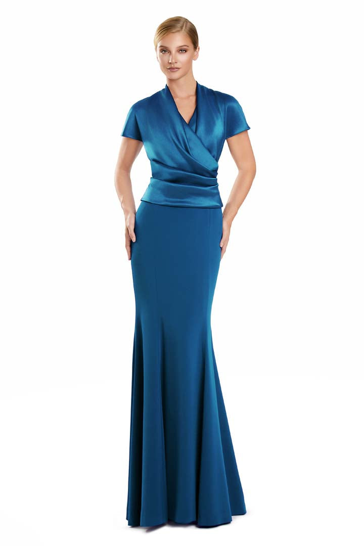 Mother of the Bride Dresses Formal Long Evening Mermaid Dress Teal